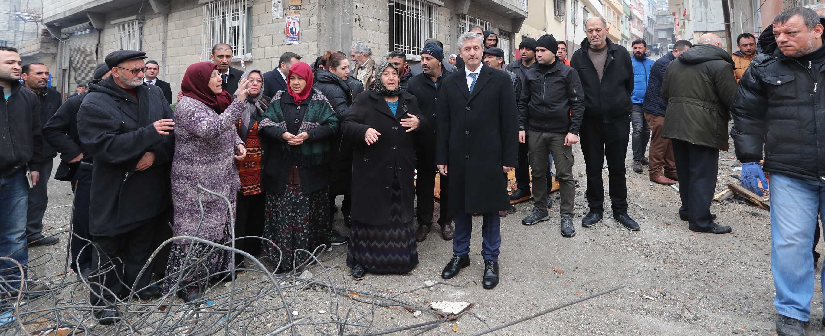  "Yaralarmz Birlikte Saracaz"