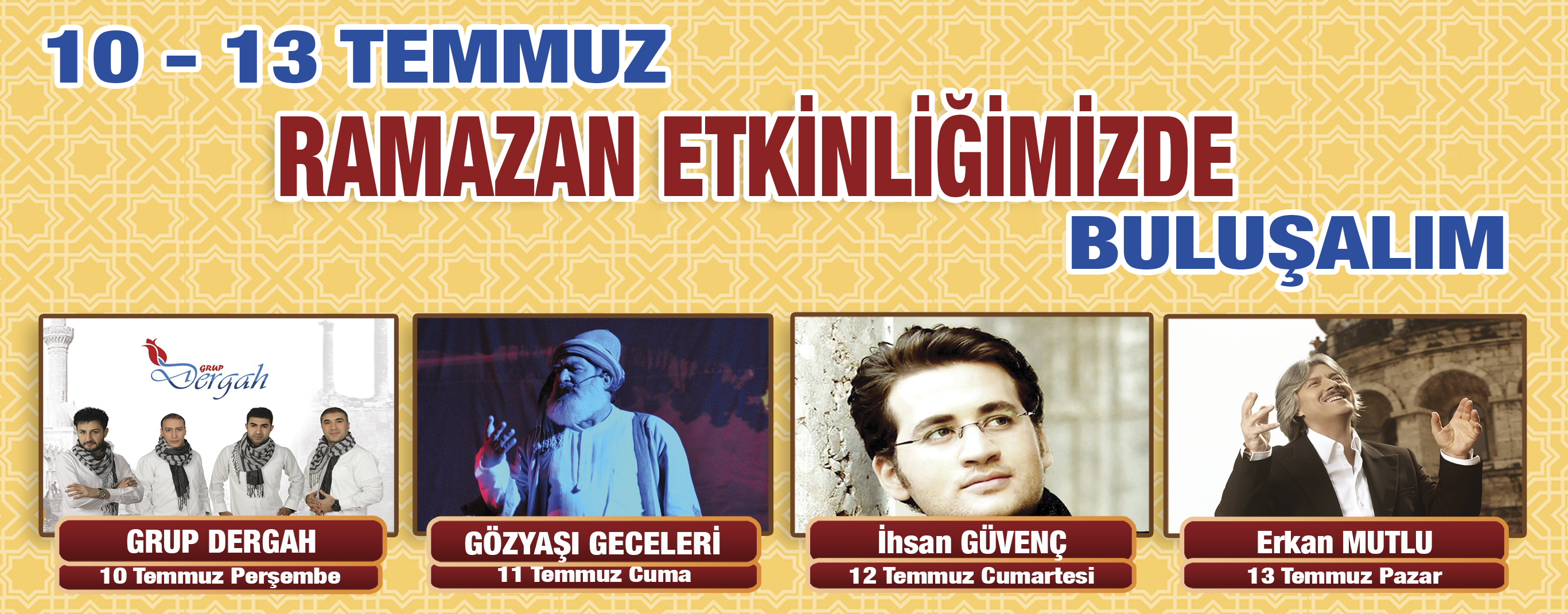 ahinbey Parknda 4 Gn Boyunca Ramazan Etkinlii Olacak