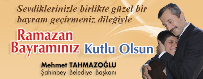 Ramazan Bayramnz Kutlu Olsun