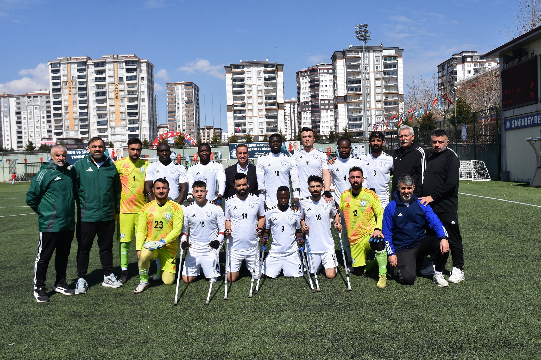 ahinbey Ampute Bir Engeli Daha At 2-1