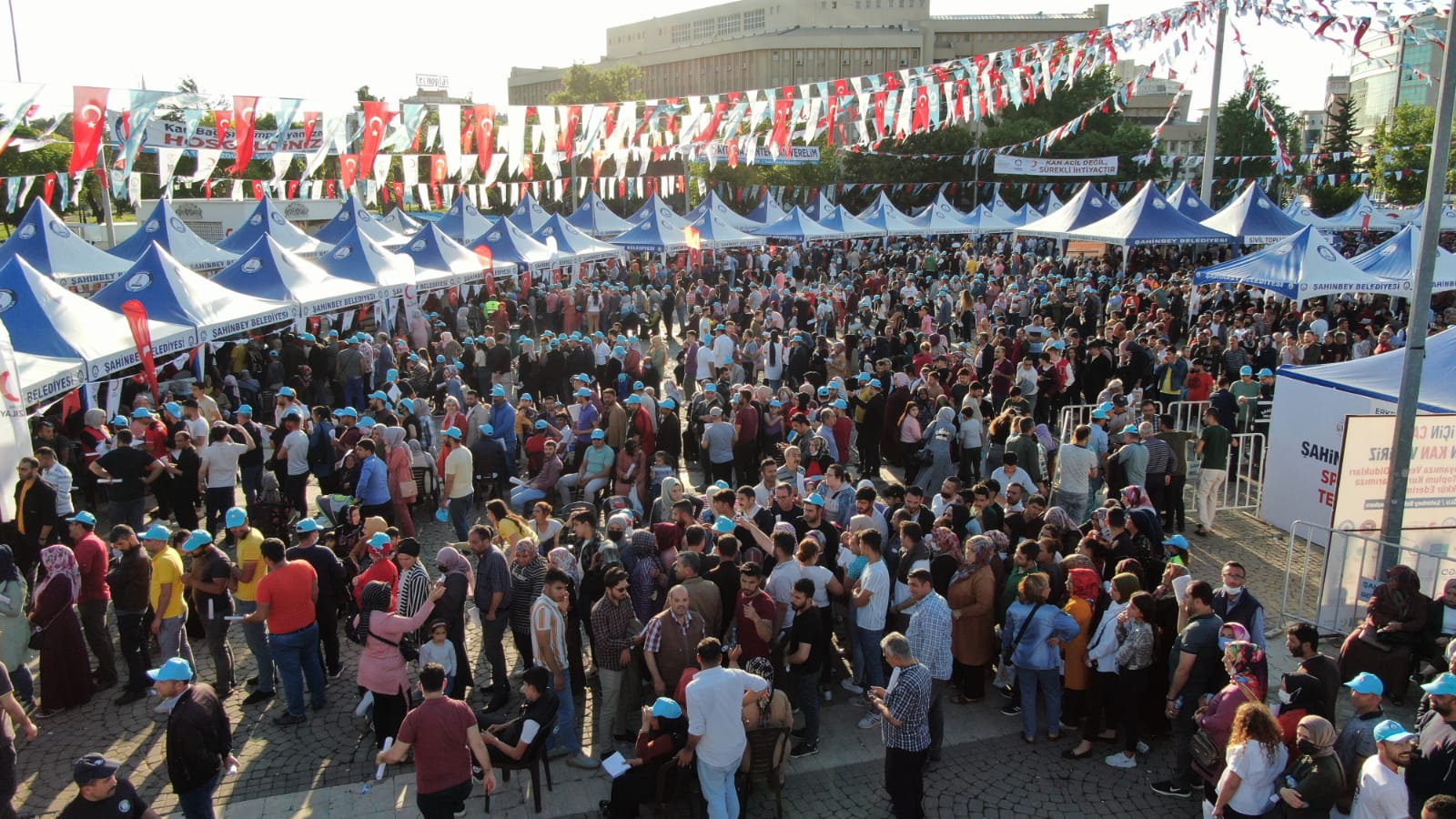 Belediyemiz 10.000 Kan Bas Bir Araya Getirdi