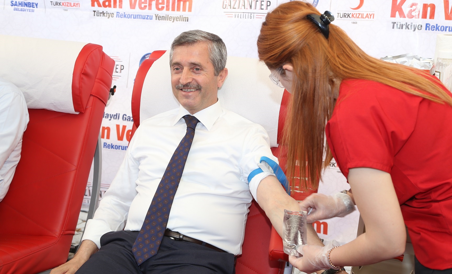 ahinbey Belediyesinden Kan Ba Kampanyas