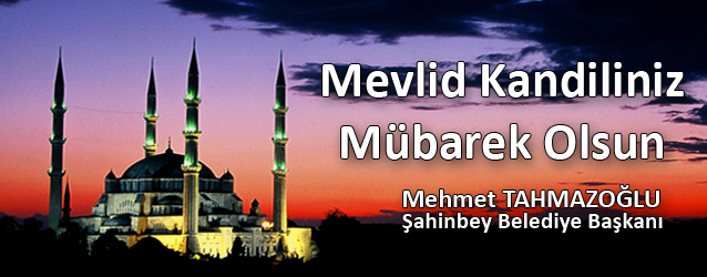 Kandiliniz Mbarek Olsun