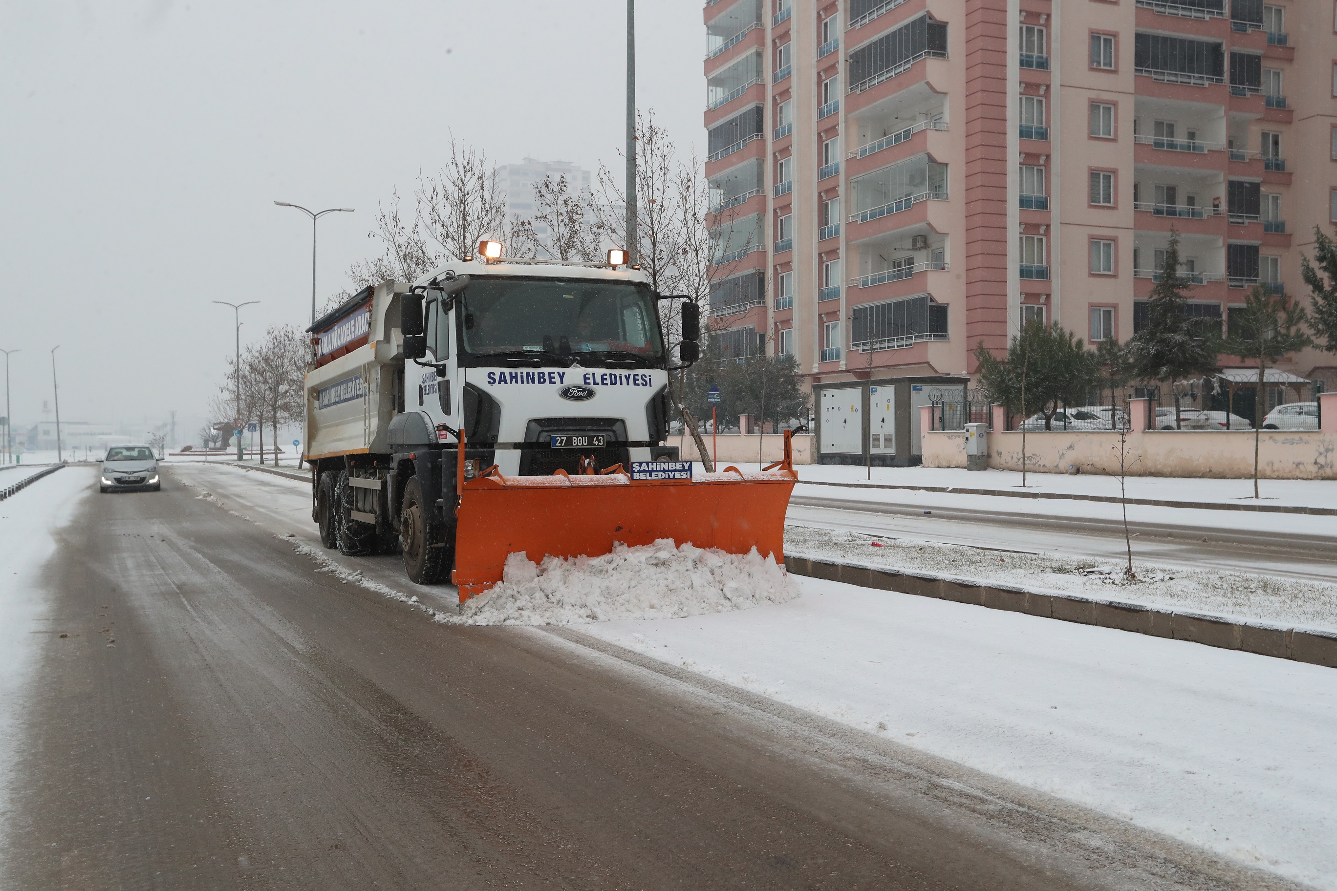 Belediyemizin Kar almalar Sryor