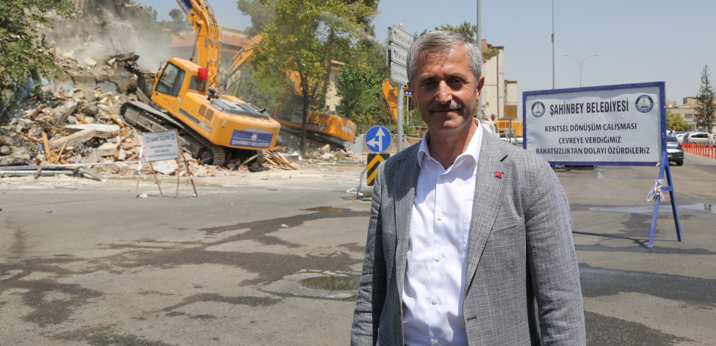 ahinbey Belediyesi Yeni Karakol Yaparak Eskisini Ykt