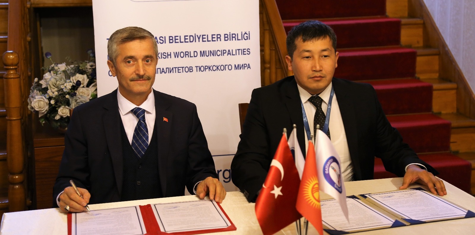 ahinbey Ve Tokmok Belediyeleri Karde Oldu