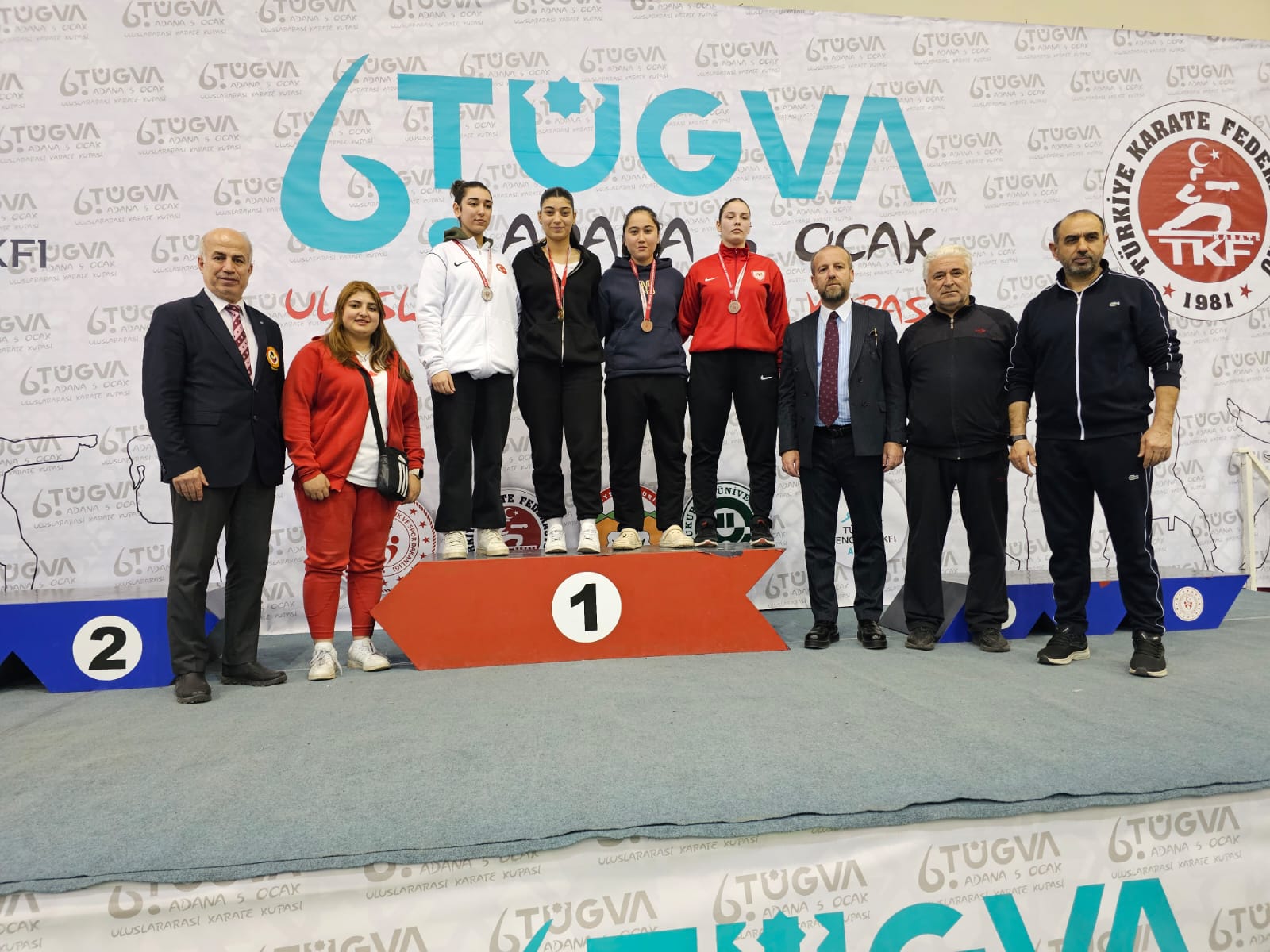 Belediyemiz Spor Kulübü Karatecilerinden Büyük Başarı