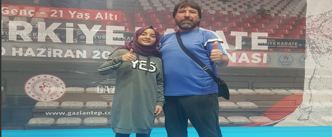 ahinbeyli Sporcuya Milli Takm Yolu Ald