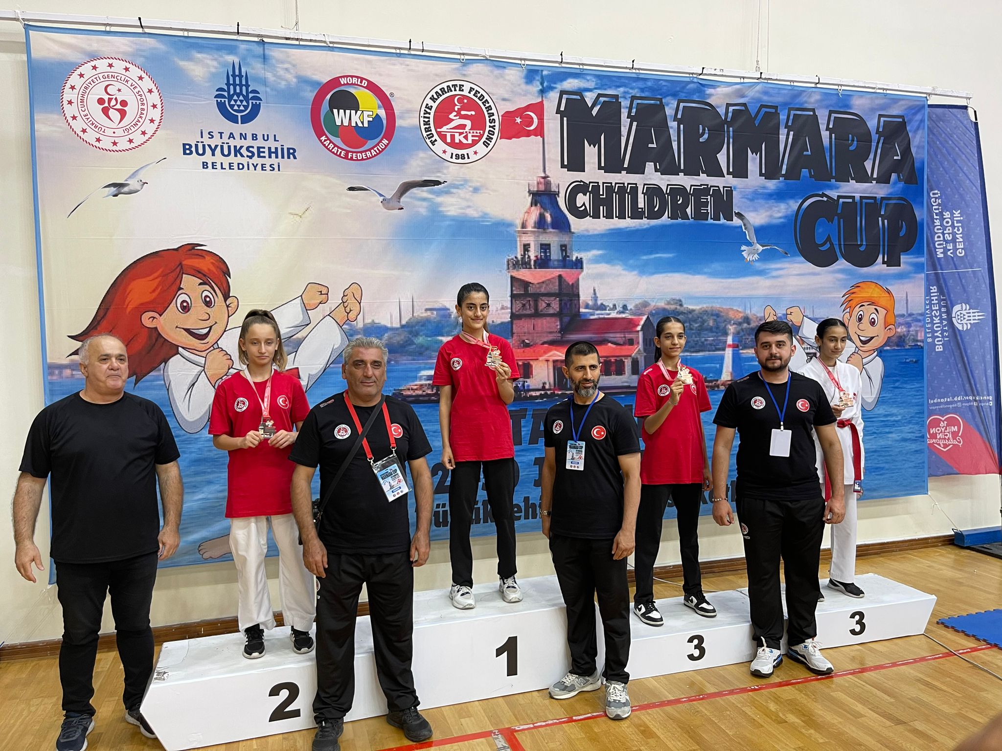 ahinbeyli Sporcular Gururlandrd