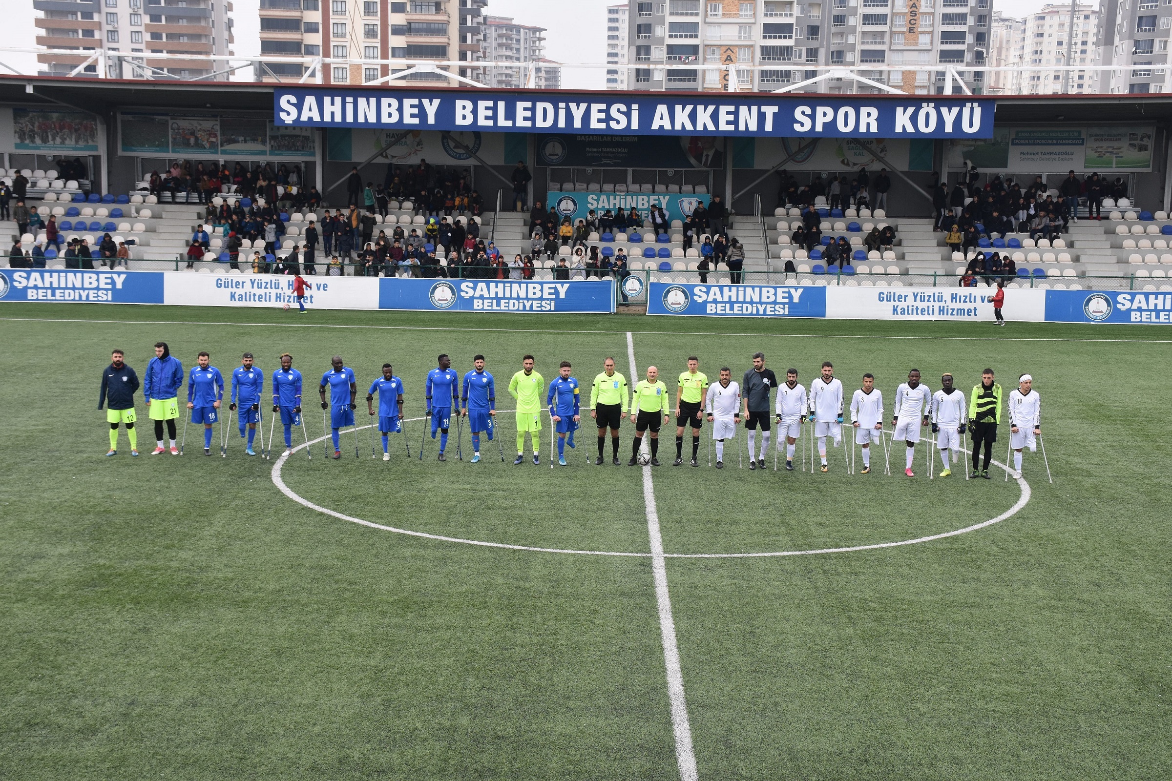 ahinbey Ampute kn Srdryor 5-0