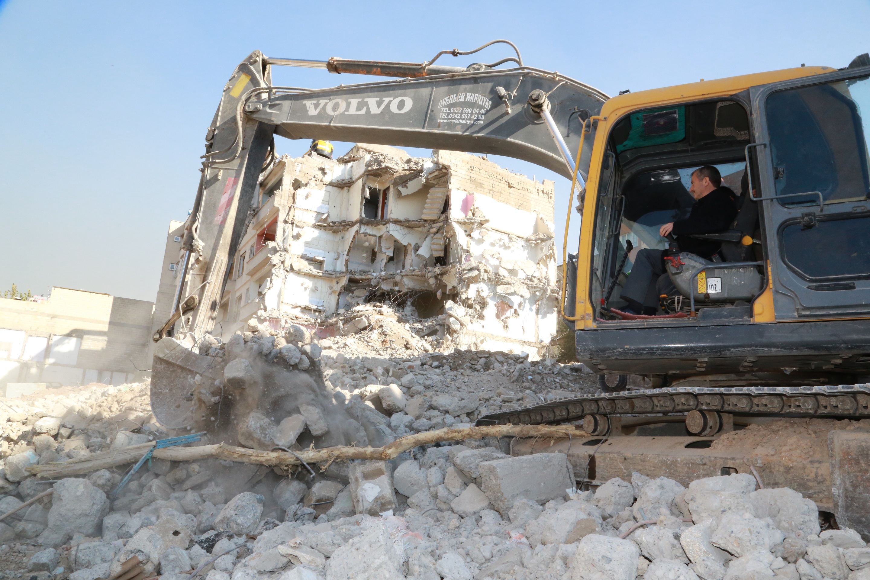 �ahinbey Belediyesi 6.020 Bina Kamula�t�rd�