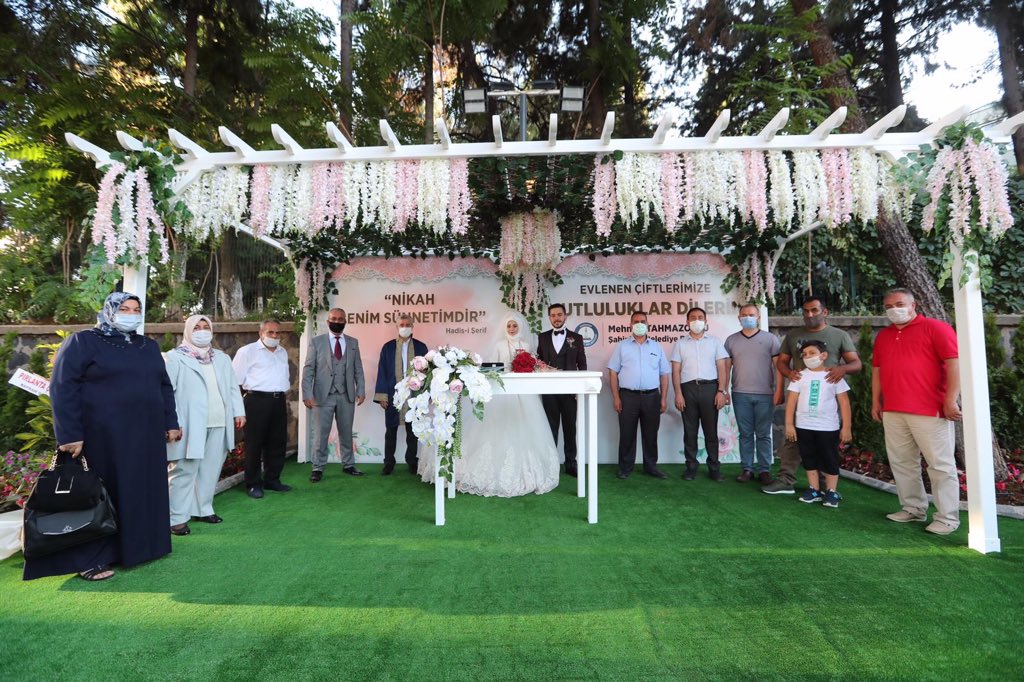 Belediyemizden Bir lk Daha:Kr Nikahlar Balad
