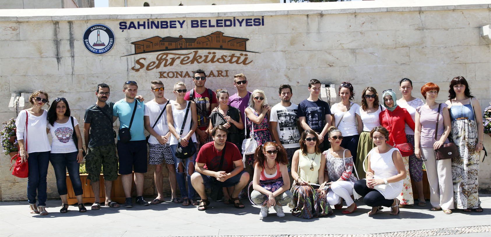 Trk Dilini ve Kltrn ahinbeyde reniyorlar