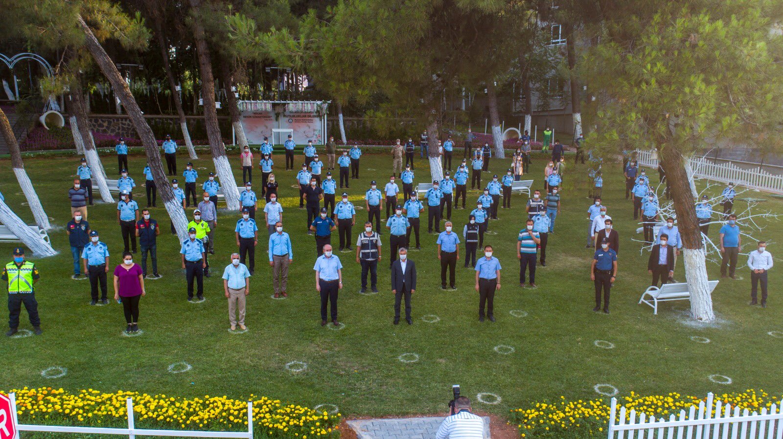 Kaymakam Ylmaz Ve Bakanmz Denetim Komisyonunu Tebrik Etti