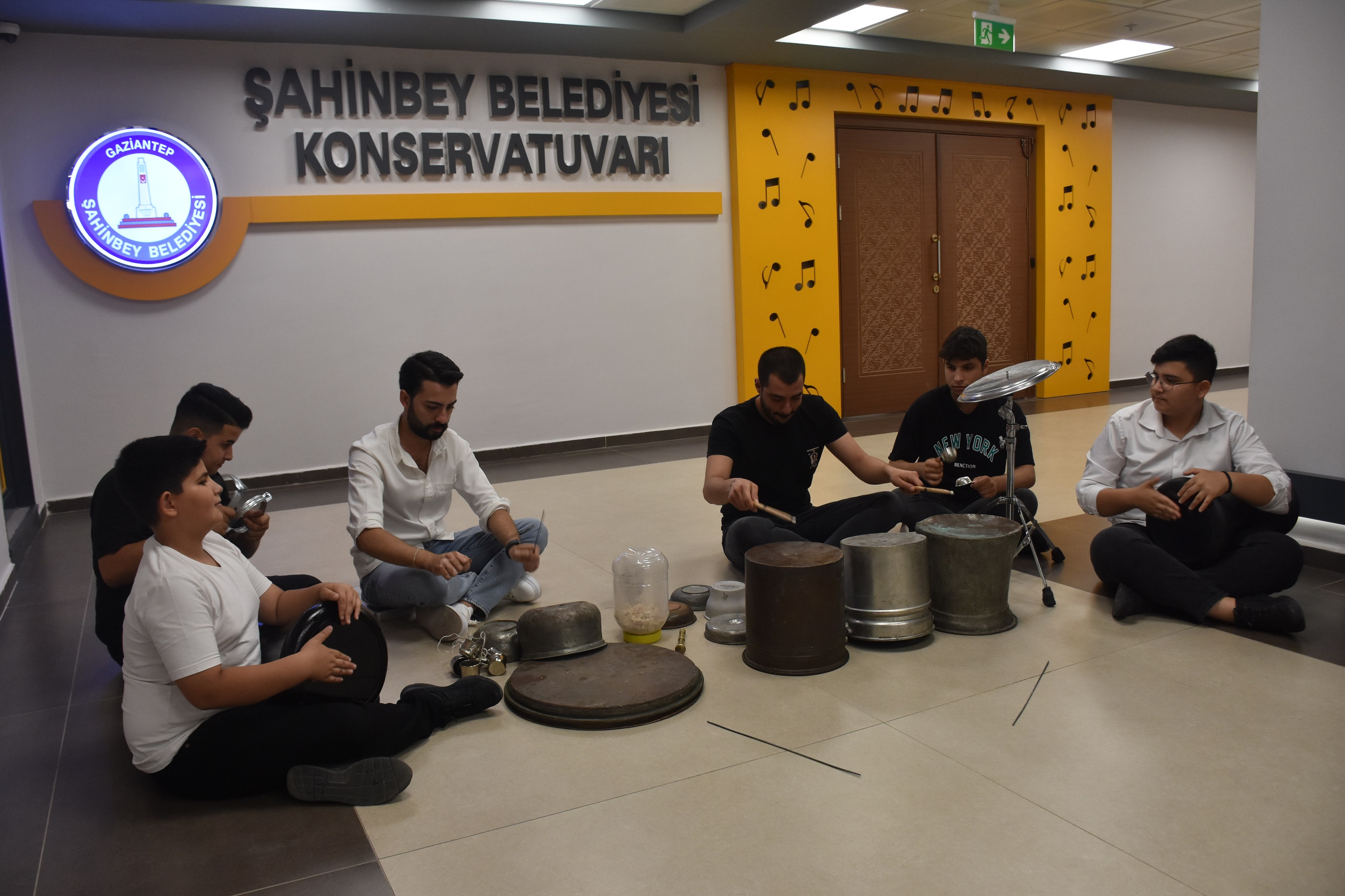 ahinbey Konservatuar rencilerinden Srad Konser