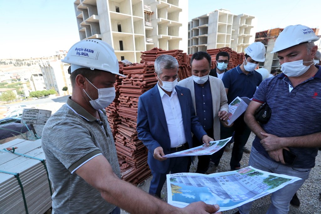 Belediyemizden 210 Konut Daha