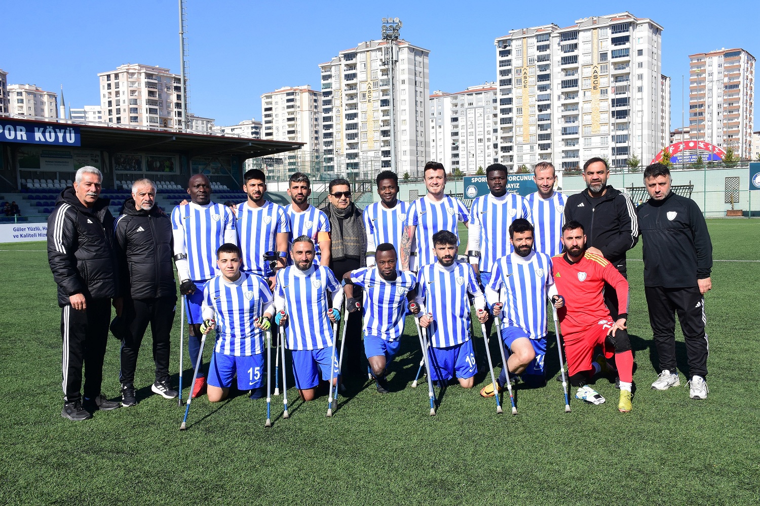 Şahinbey Ampute´den Farklı Tarife 9-0