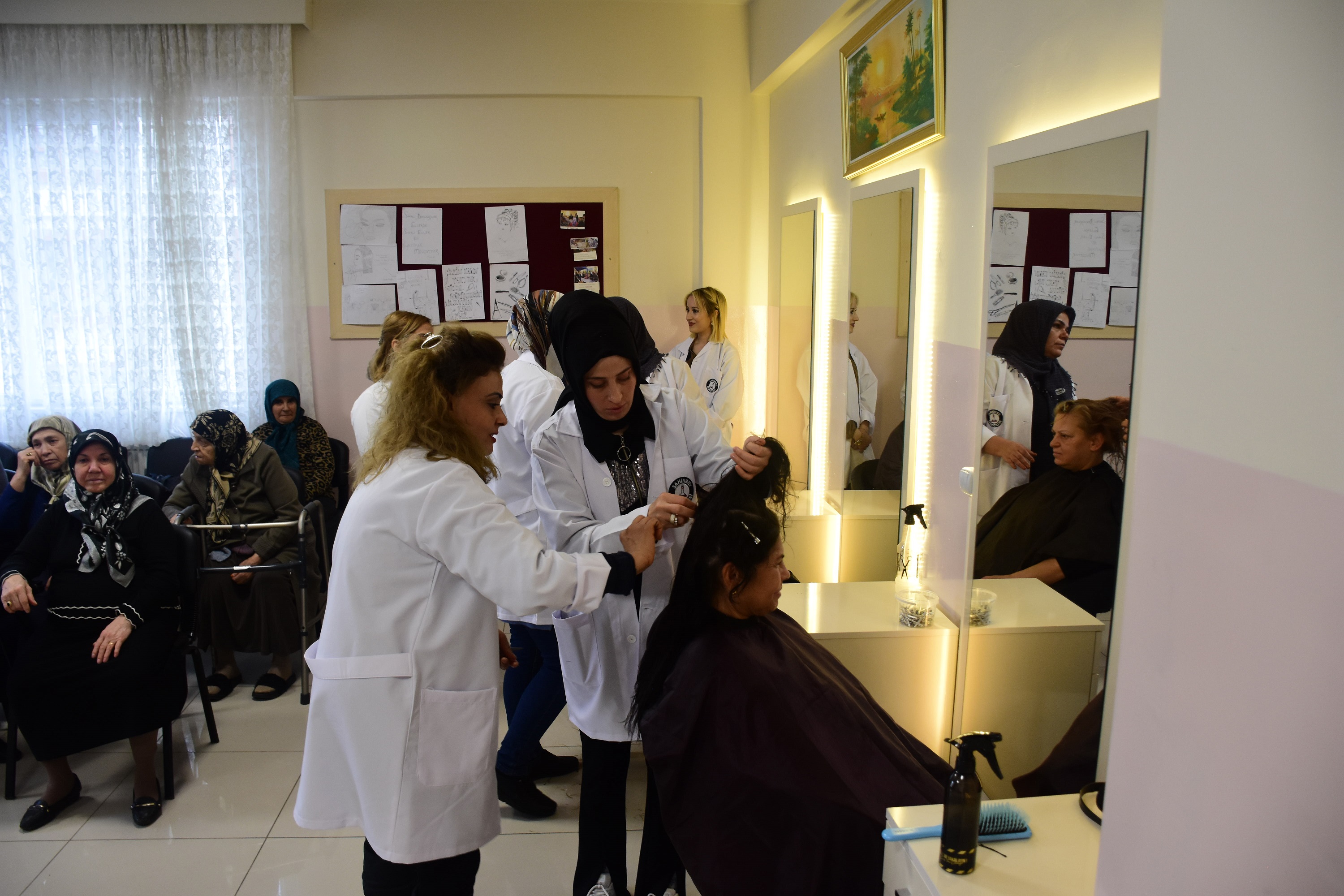 Belediyemizin Sosyal Tesislerinde Sa Bakm Hizmeti
