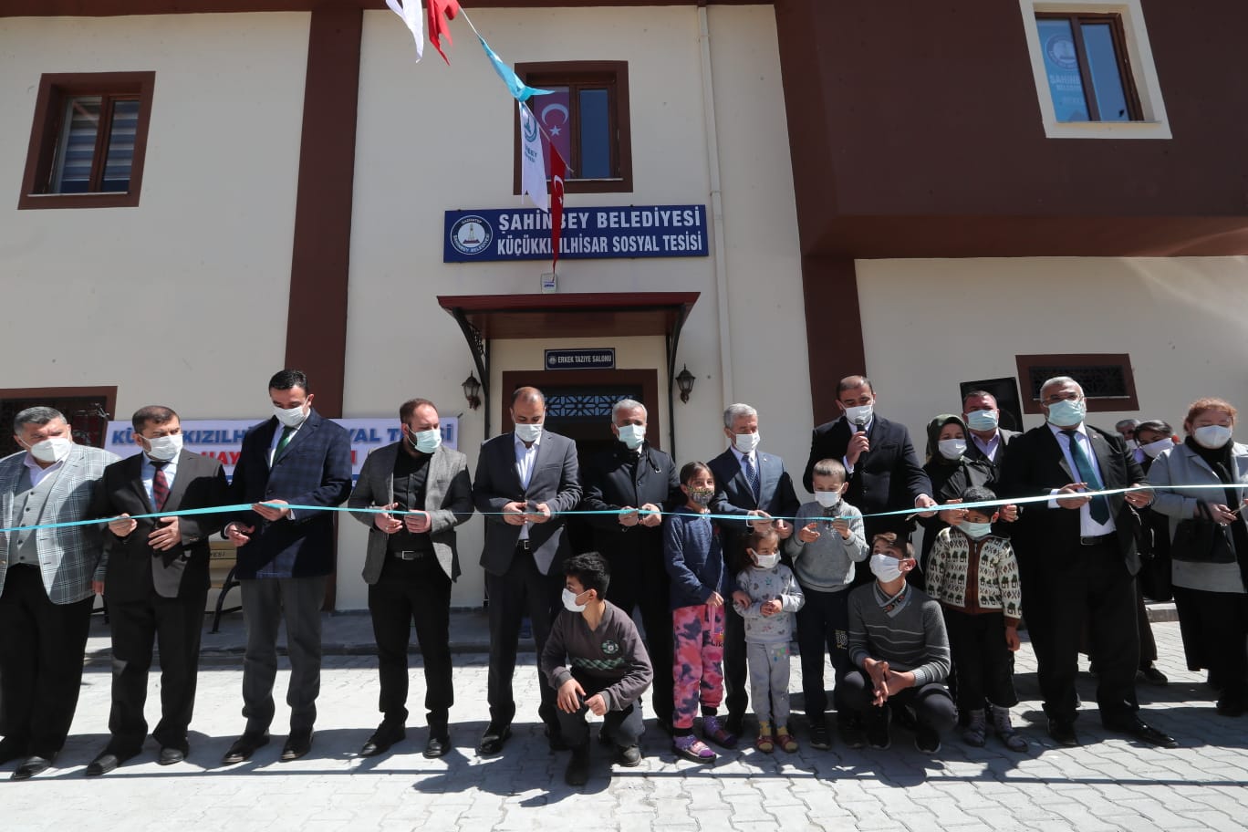 Şahinbey´de Sosyal Tesis Ağı Genişliyor