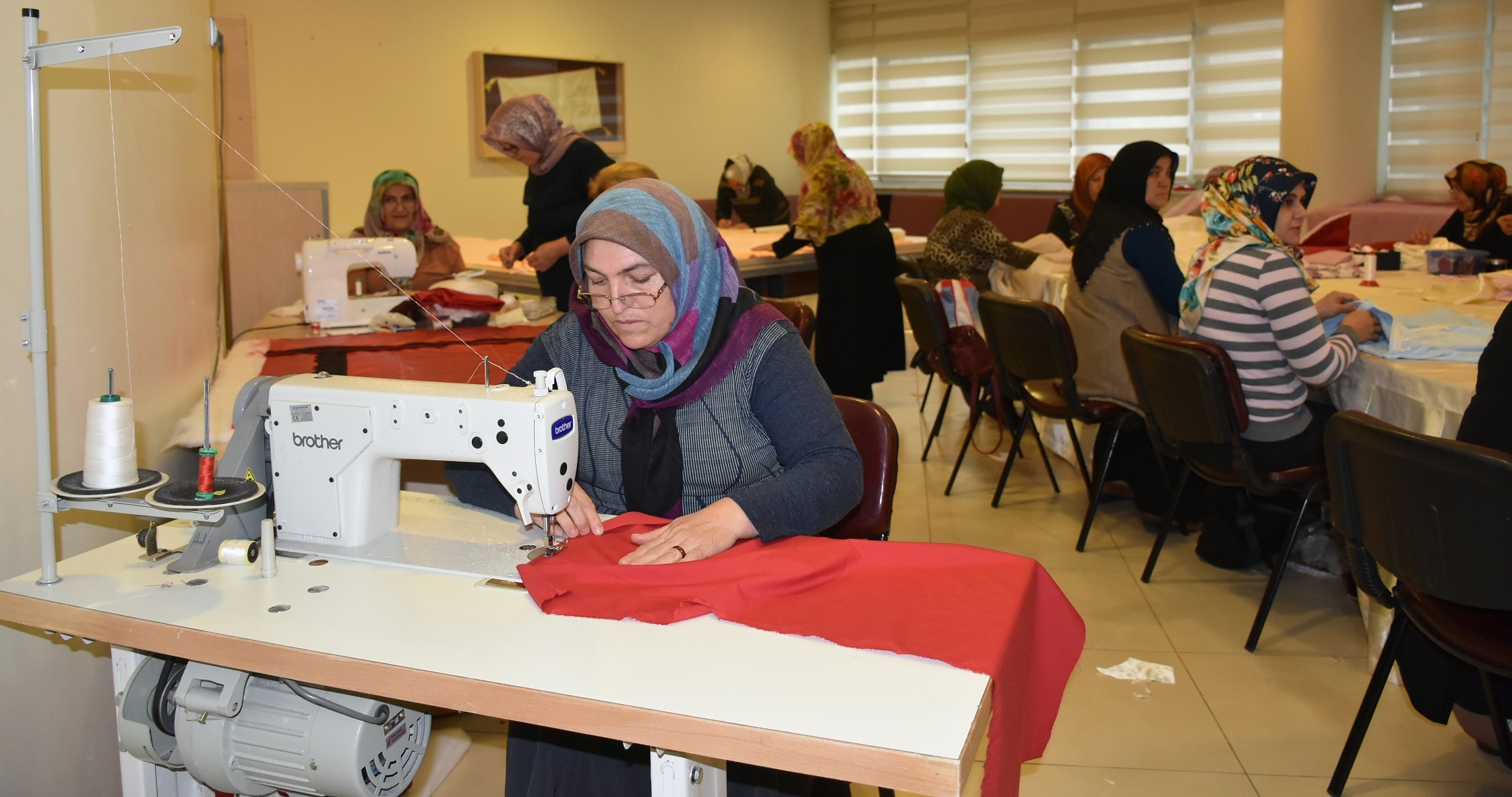 Belediyemizin Sosyal Tesisinde Salna Kavutu