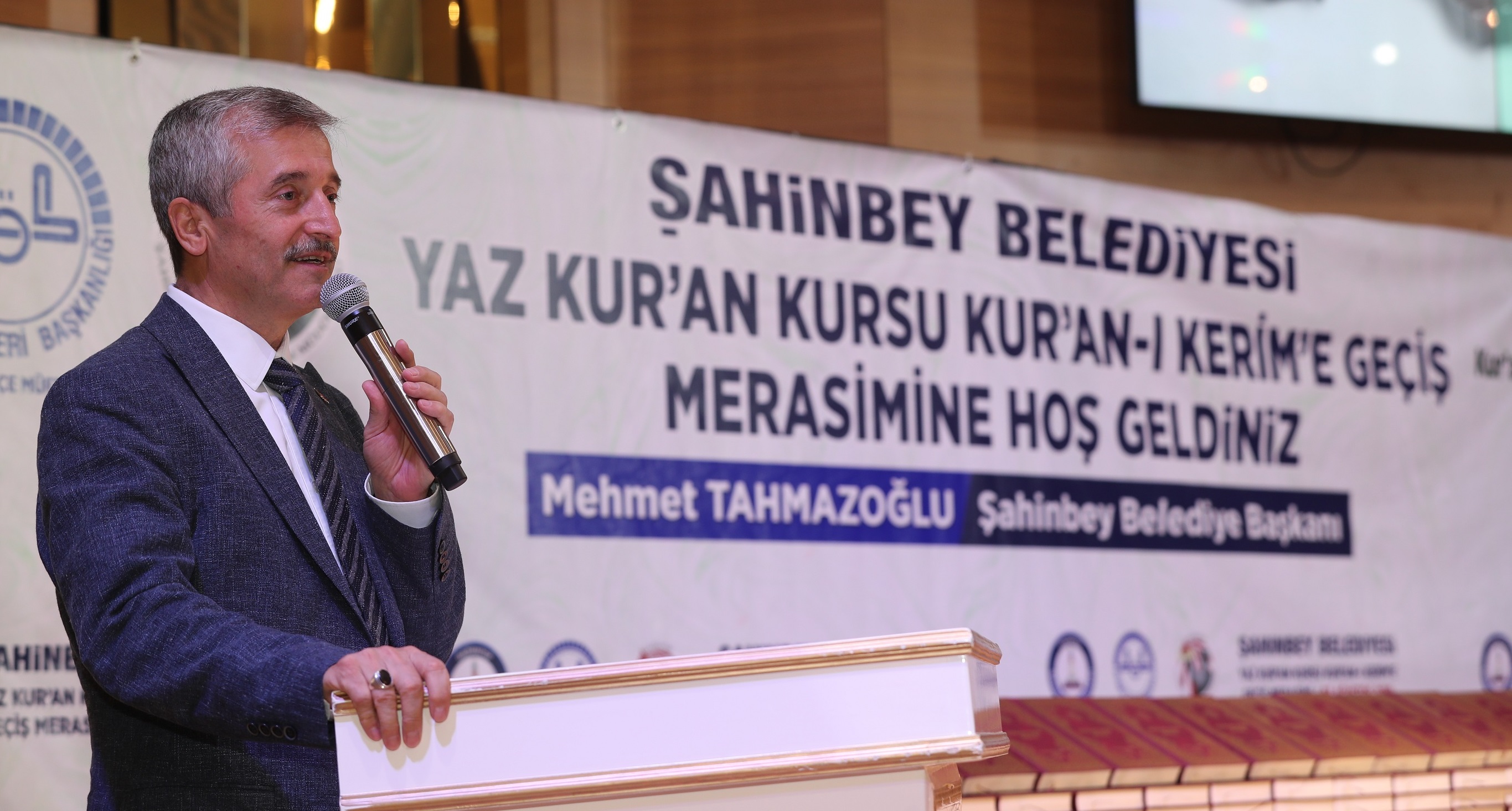 ahinbeyde Kuran Kurslarnda Mezuniyet Treni