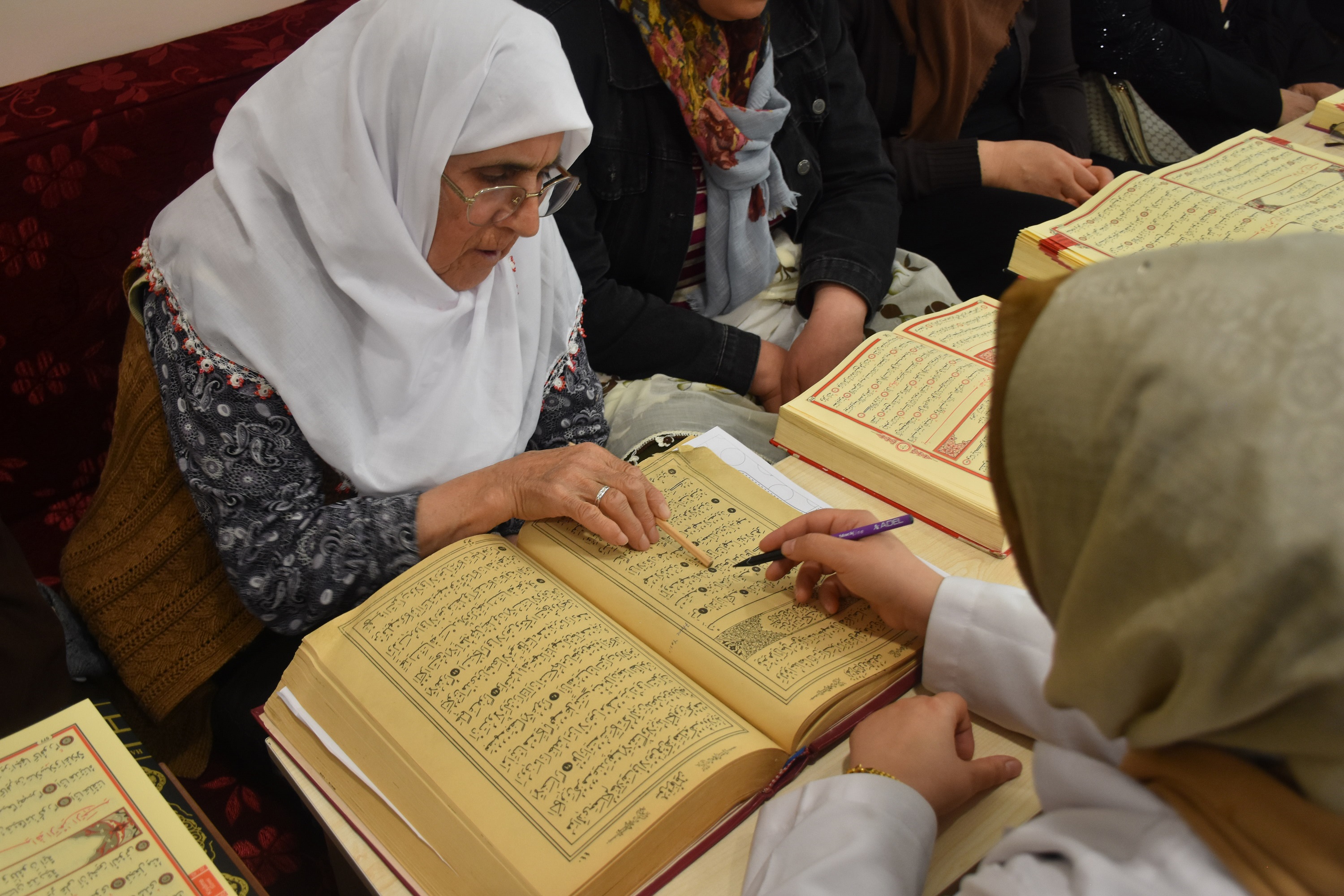 Belediyemiz Tesislerinde 85 Yanda Kur?an-I Kerim rendiler
