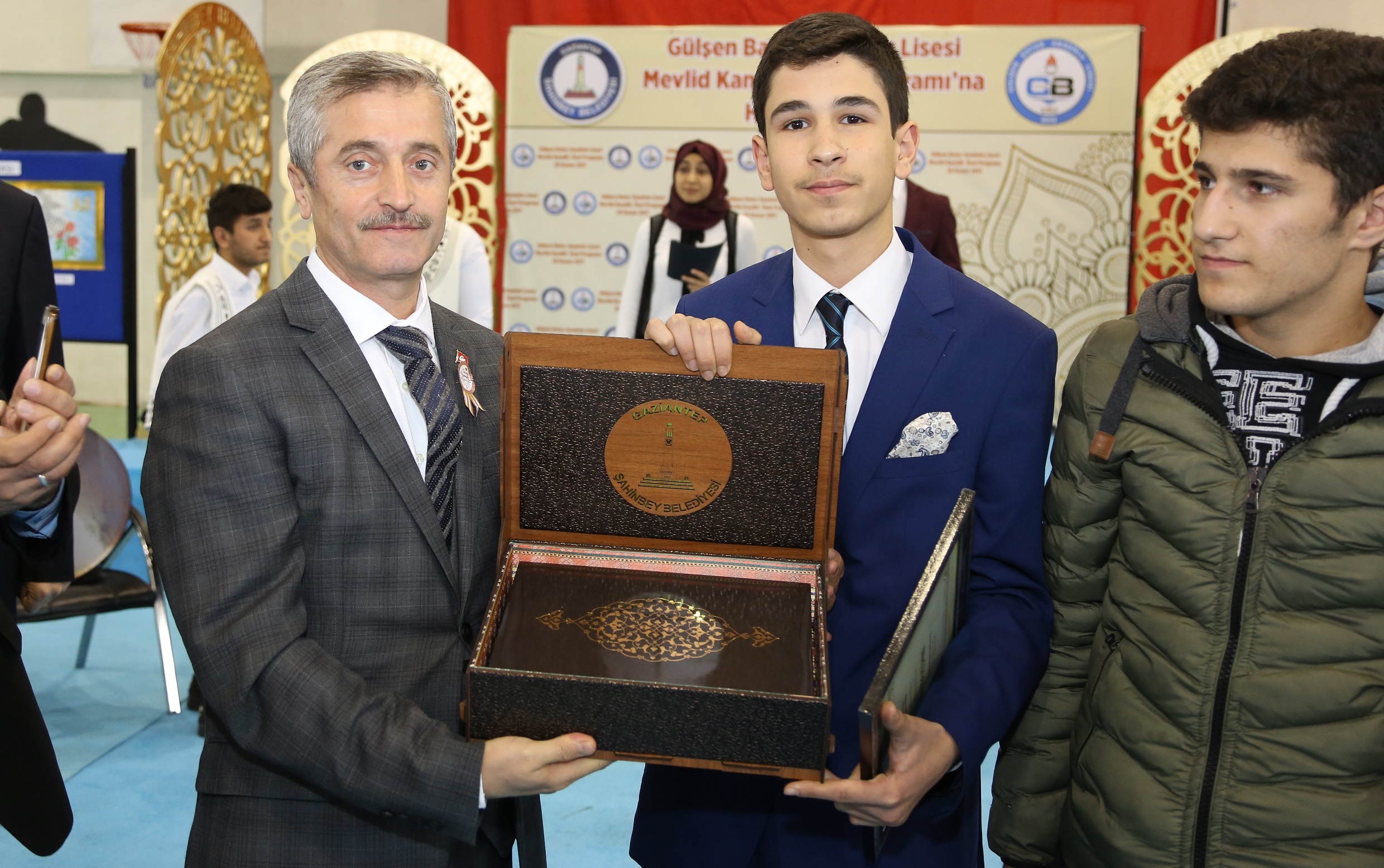 ahinbeyden Kuran- Kerim-i Gzel Okuma Yarmas