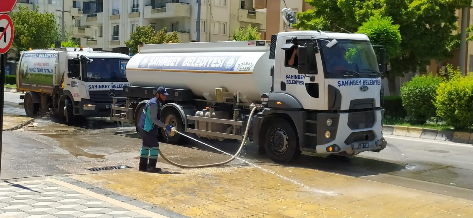 Belediyemiz Temizlik leri Ekipleri Bayram Boyunca Grev Bandayd