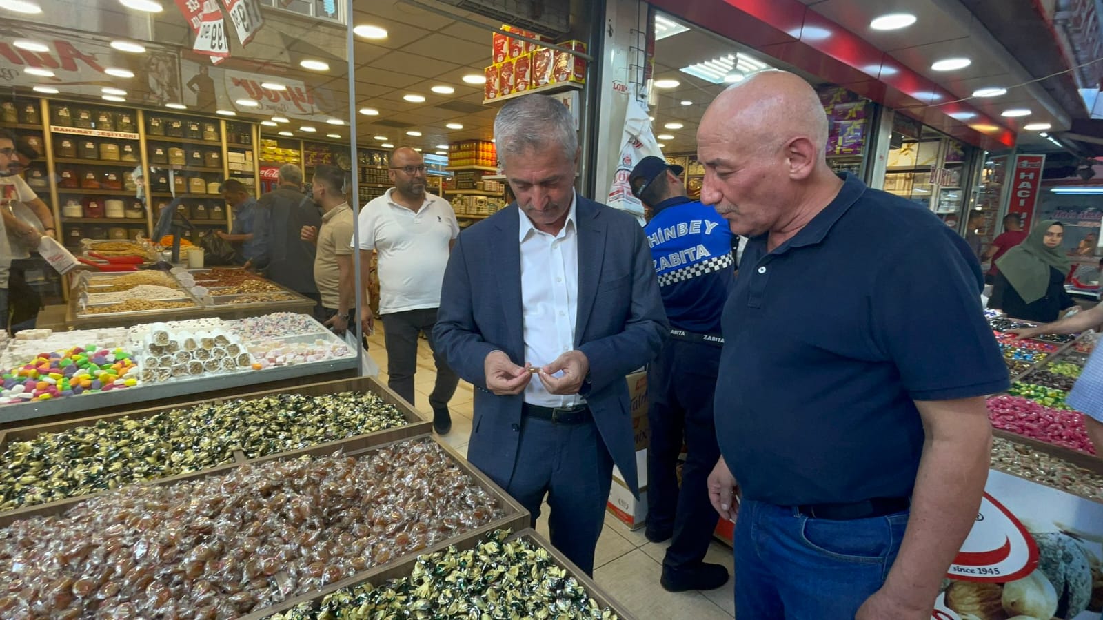Bakanmz Kurban Bayram ncesi Zabta Ekipleri le Denetim Yapt