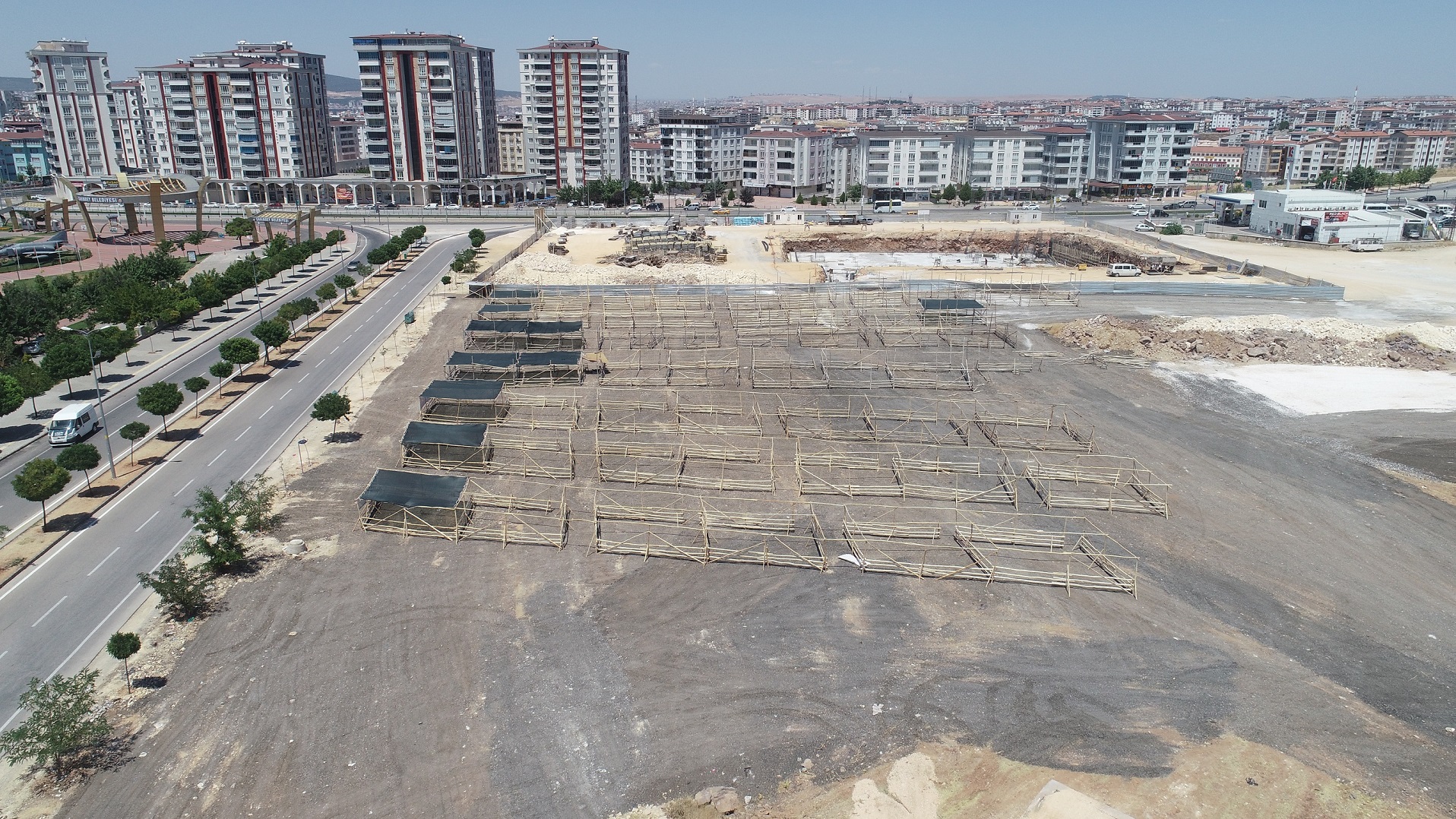 ahinbeyde Kurban Sat Ve Kesim Yerleri Belirlendi