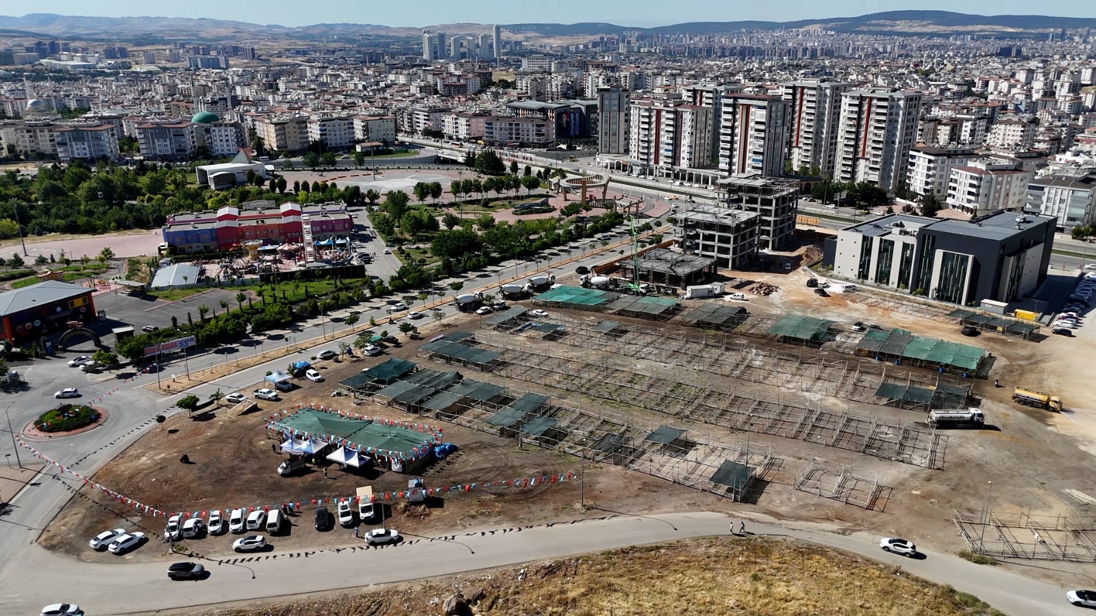 ahinbeyde Kurban Sat Ve Kesim Yerleri Belirlendi