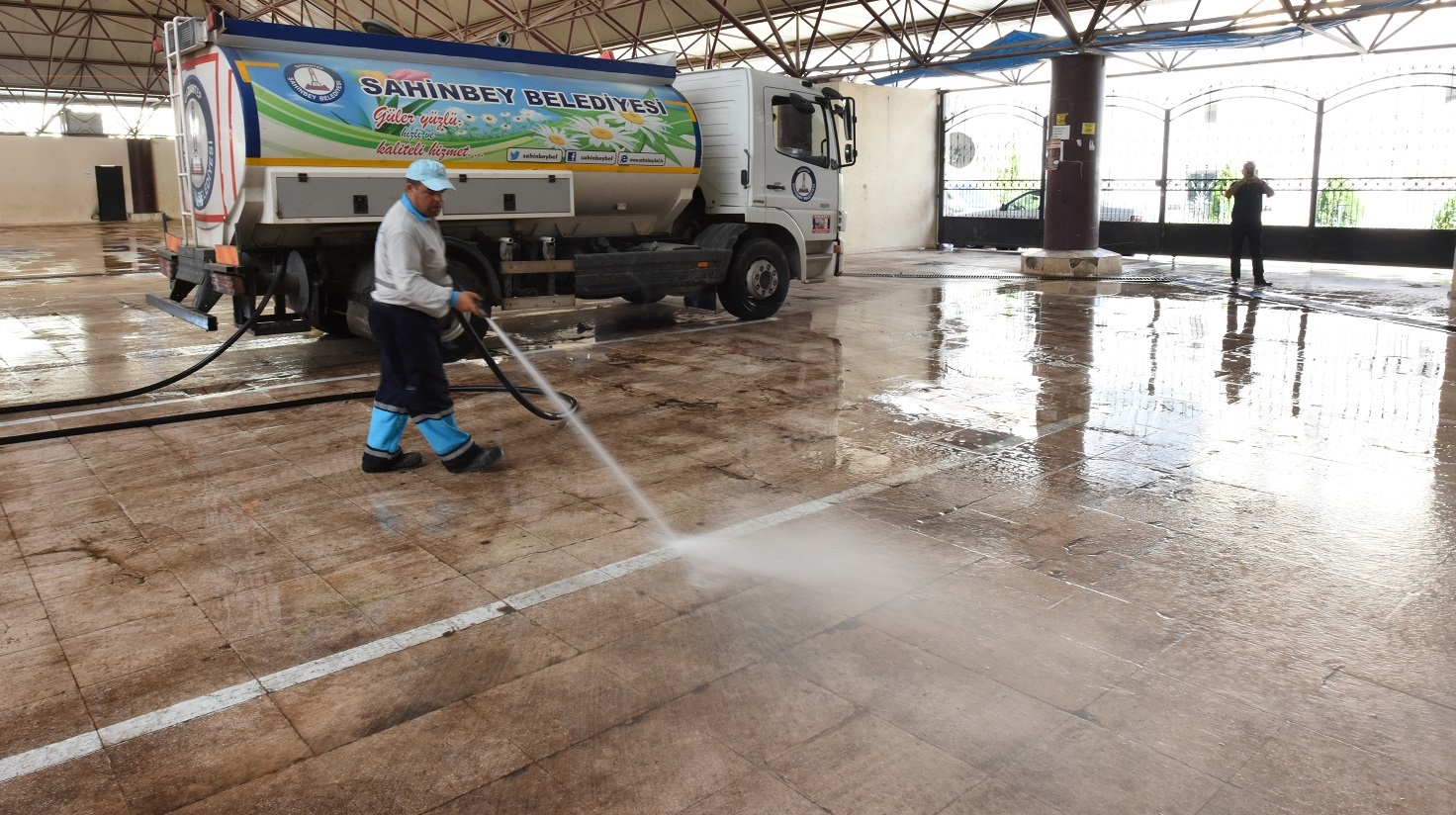 �ahinbey Belediyesi�nden Kurban Bayram� �ncesi Haz�rl�k