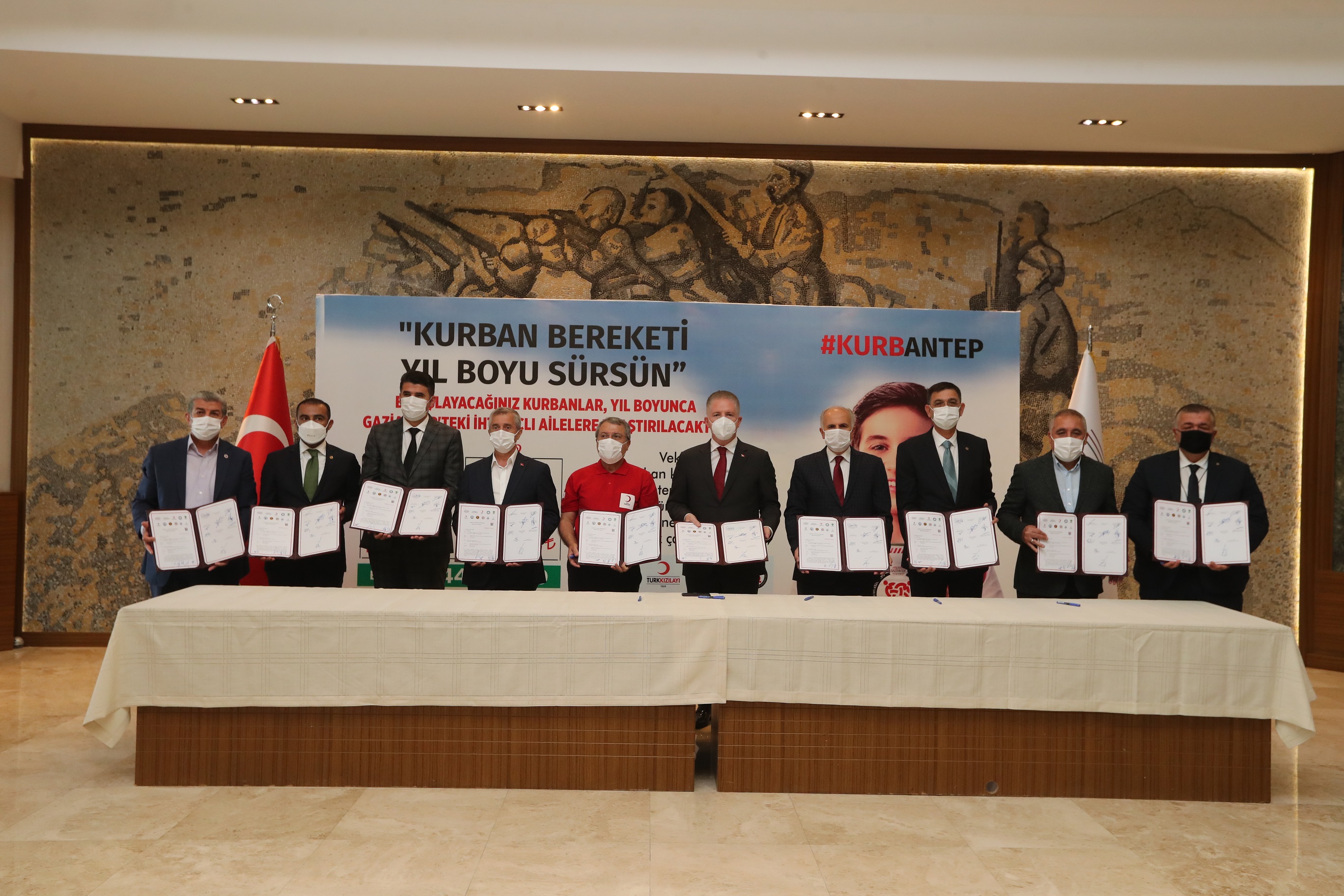 Belediyemizden Kurbantep Projesine Destek