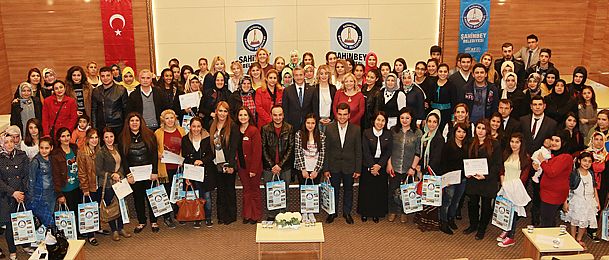 ahinbey Belediyesinden 146 Kursiyere Sertifika