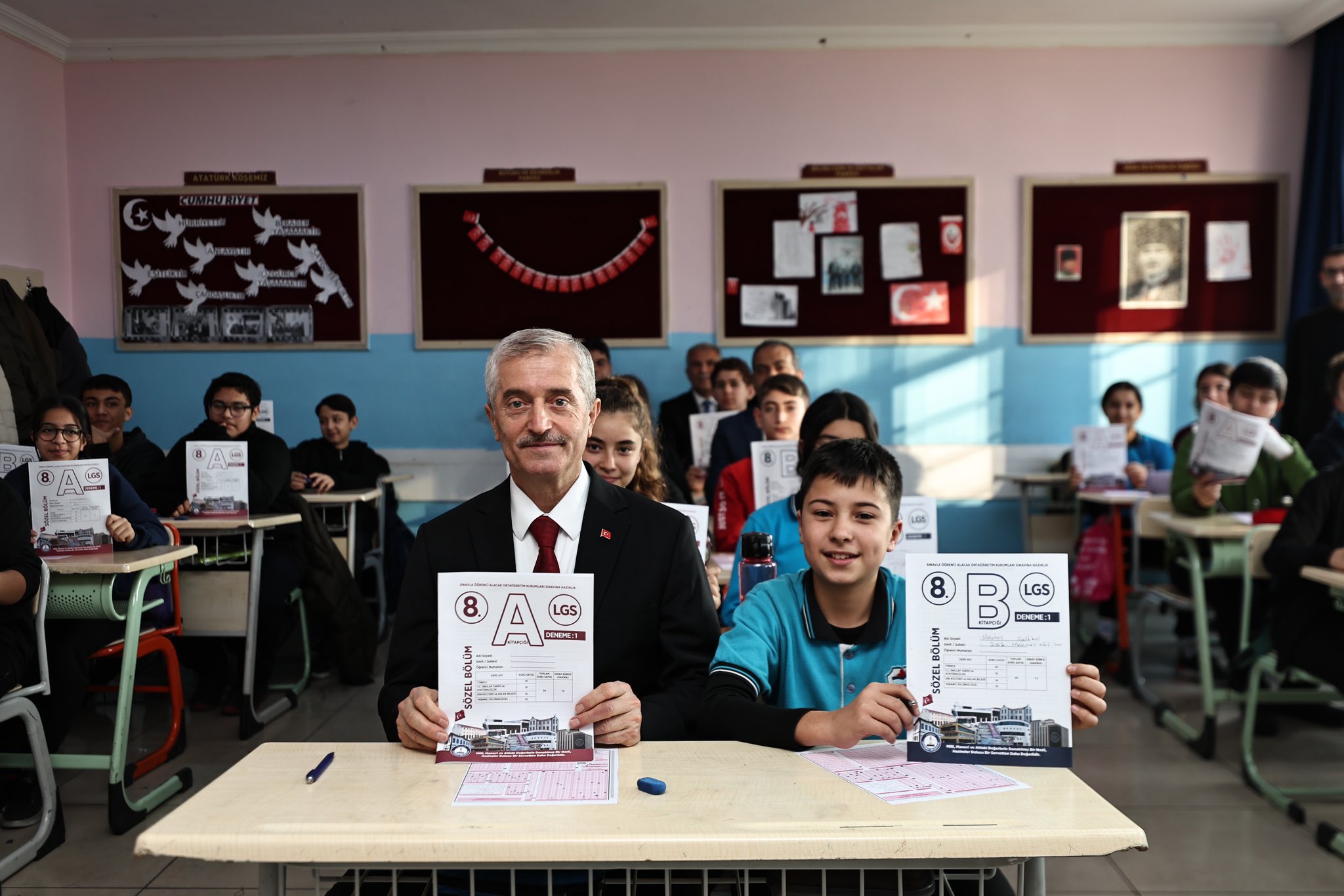 Belediyemiz rencileri Snava Hazrlyor
