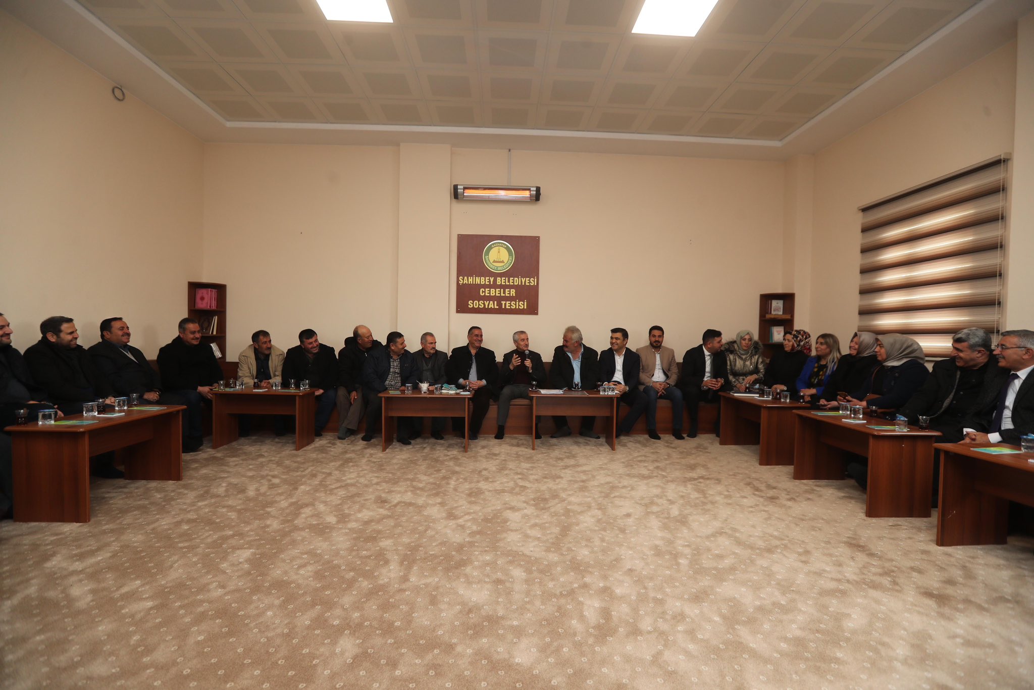 Bakanmz Tahmazolu Ve Milletvekili Bakbak Kylerdeki Vatandalar Ziyaret Etti