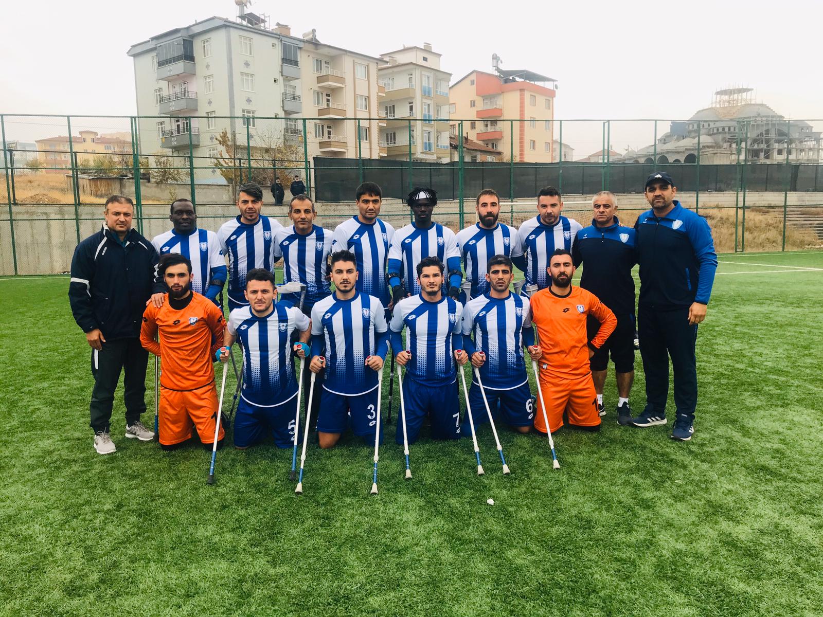 Ampute Takmmz Deplasmanda Galip Geldi  3-0