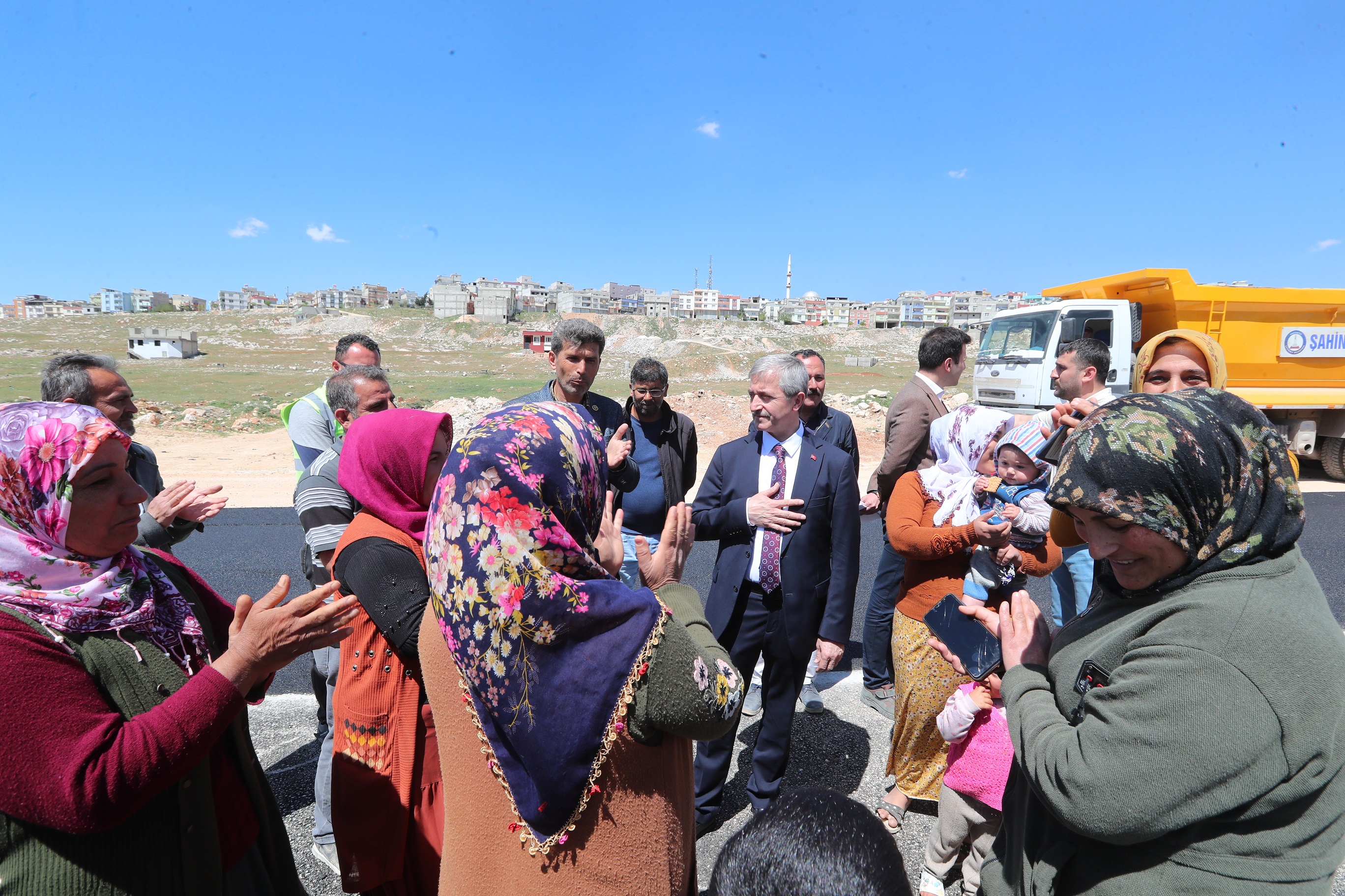 Bakanmz Asfalt almalarn nceledi