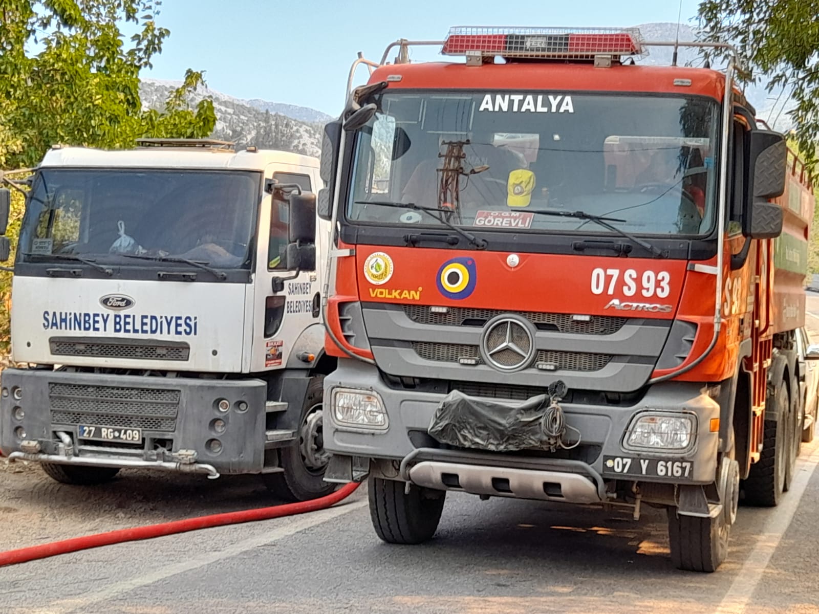 Belediyemiz Osmaniyeden Sonra Manavgata da Destek Oldu
