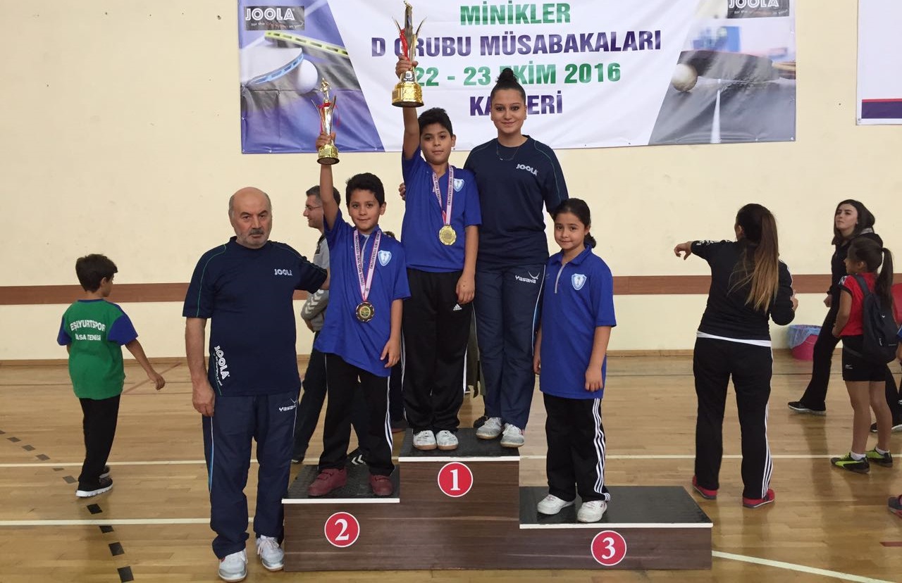 Minik Sporcular Gururlandrd