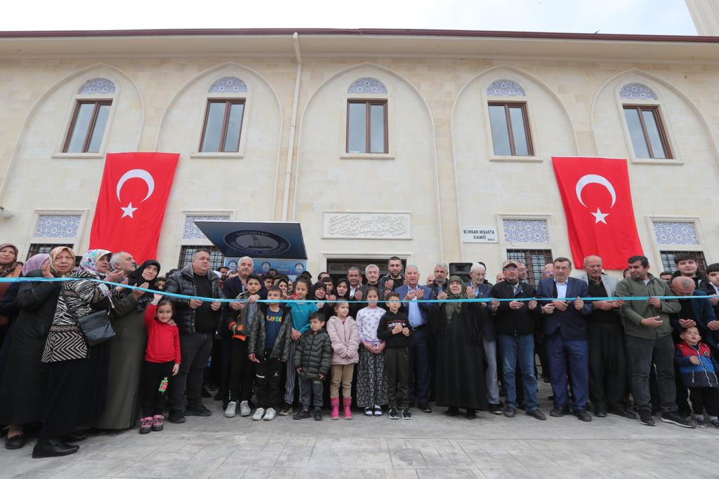 Belediyemizden Mavikent Mahallesine Bir Cami Daha