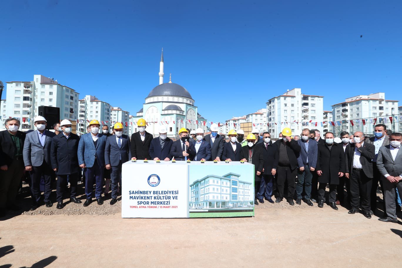 Belediyemizden Mavikente Dev Desis