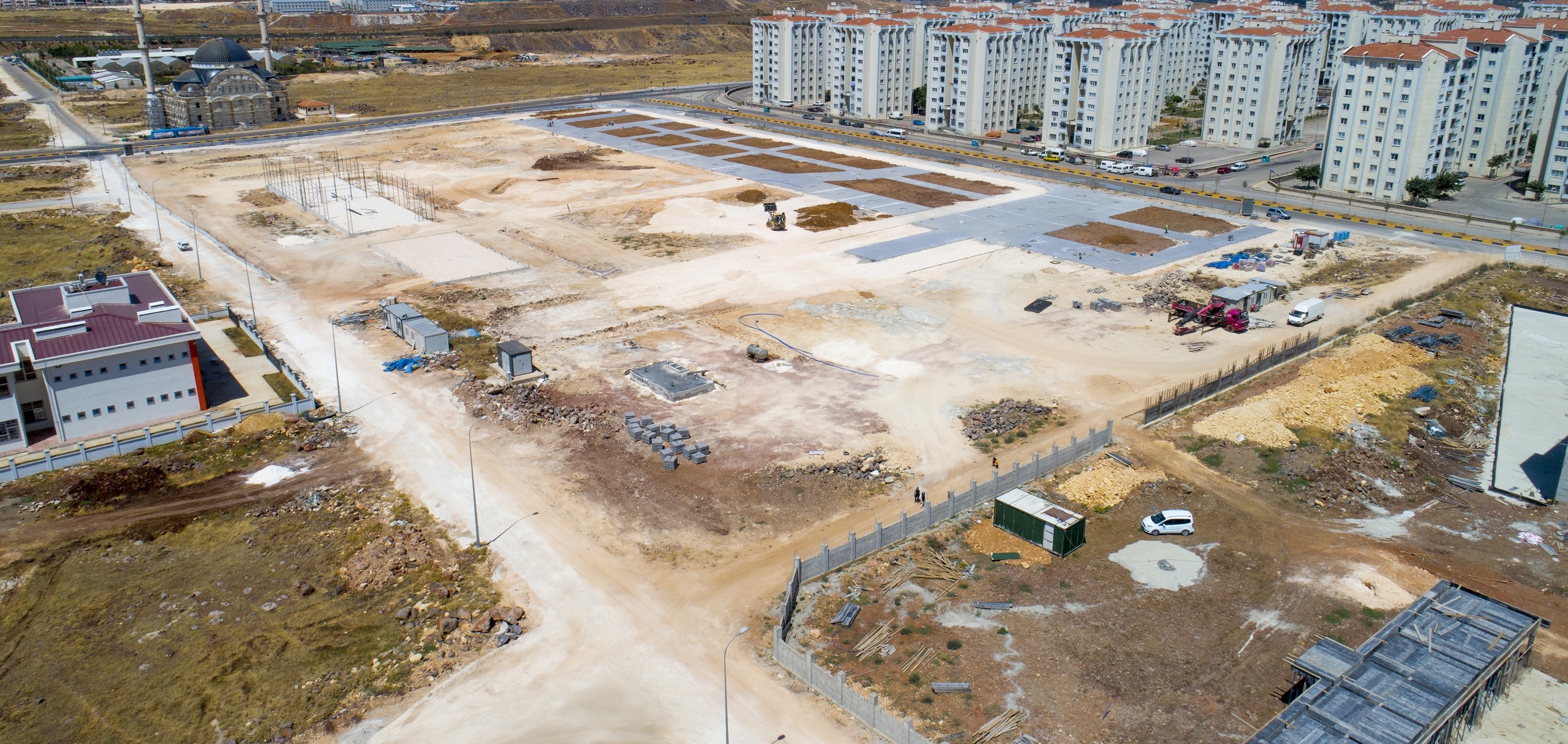 Mavikent Mahallesine 37 Dnmlk Park