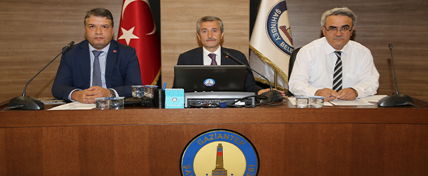 �ahinbey Belediyesi Haziran Ay� Ola�an Meclis Toplant�s�n� Yapt�