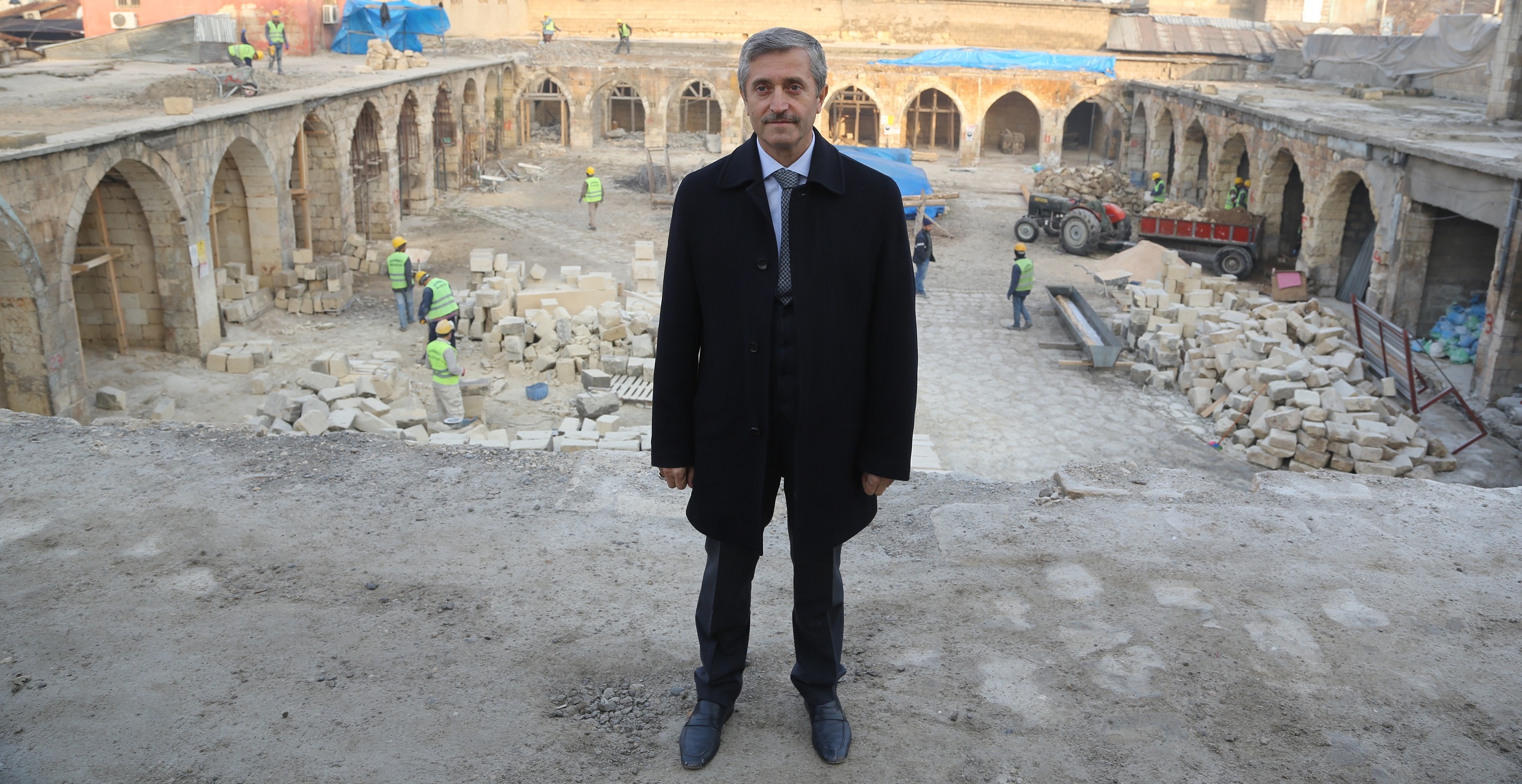 Bakanmz: "Mecidiye Han Eski htiamna Dnecek"