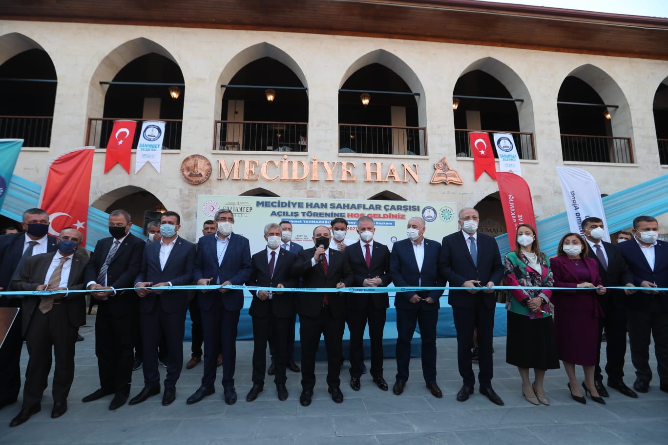 Bakan Varank´tan Mecidiye Han´a Tam Not