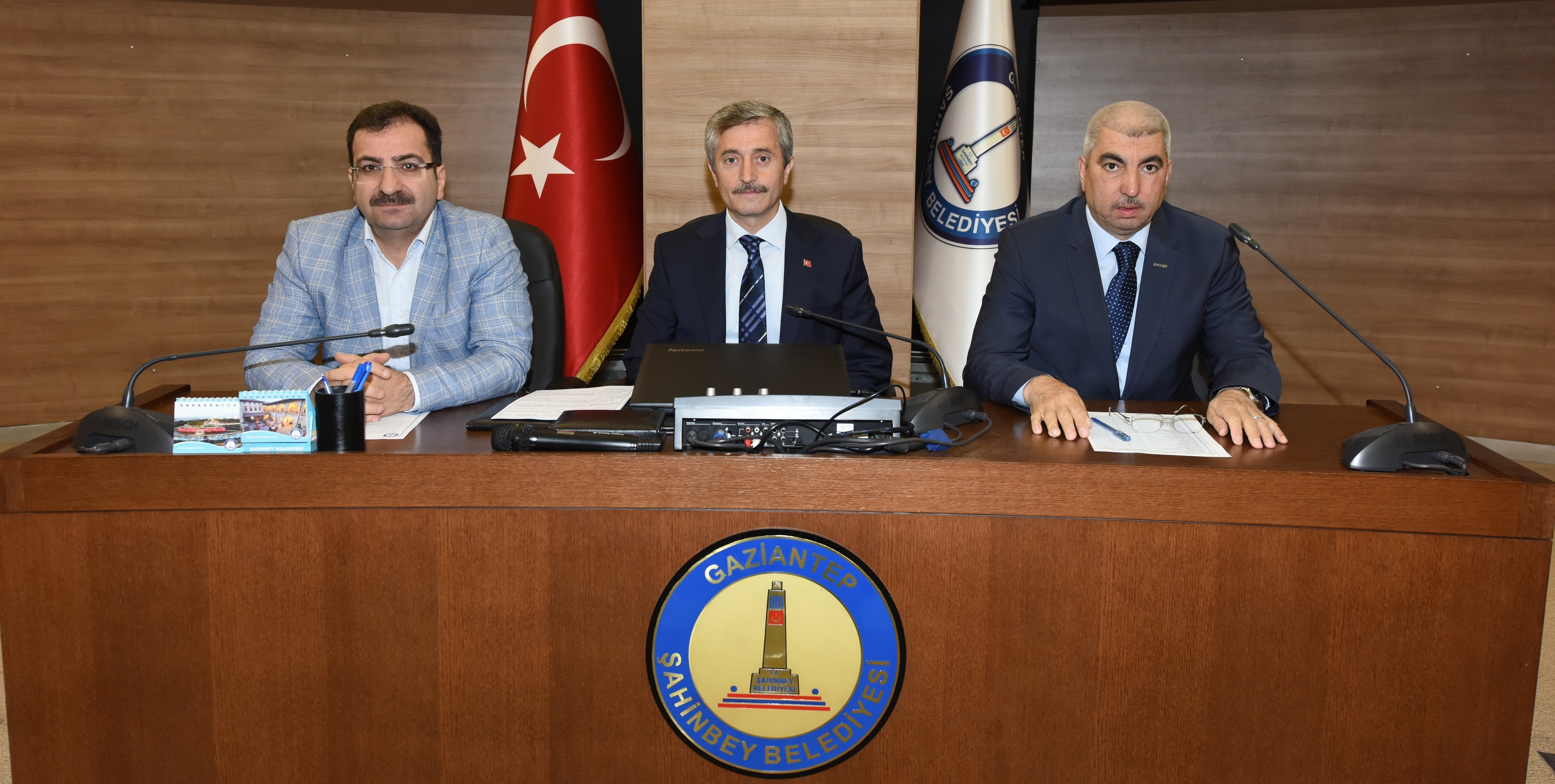 ahinbey Belediyesi Haziran Ay Meclis Toplants Yapld