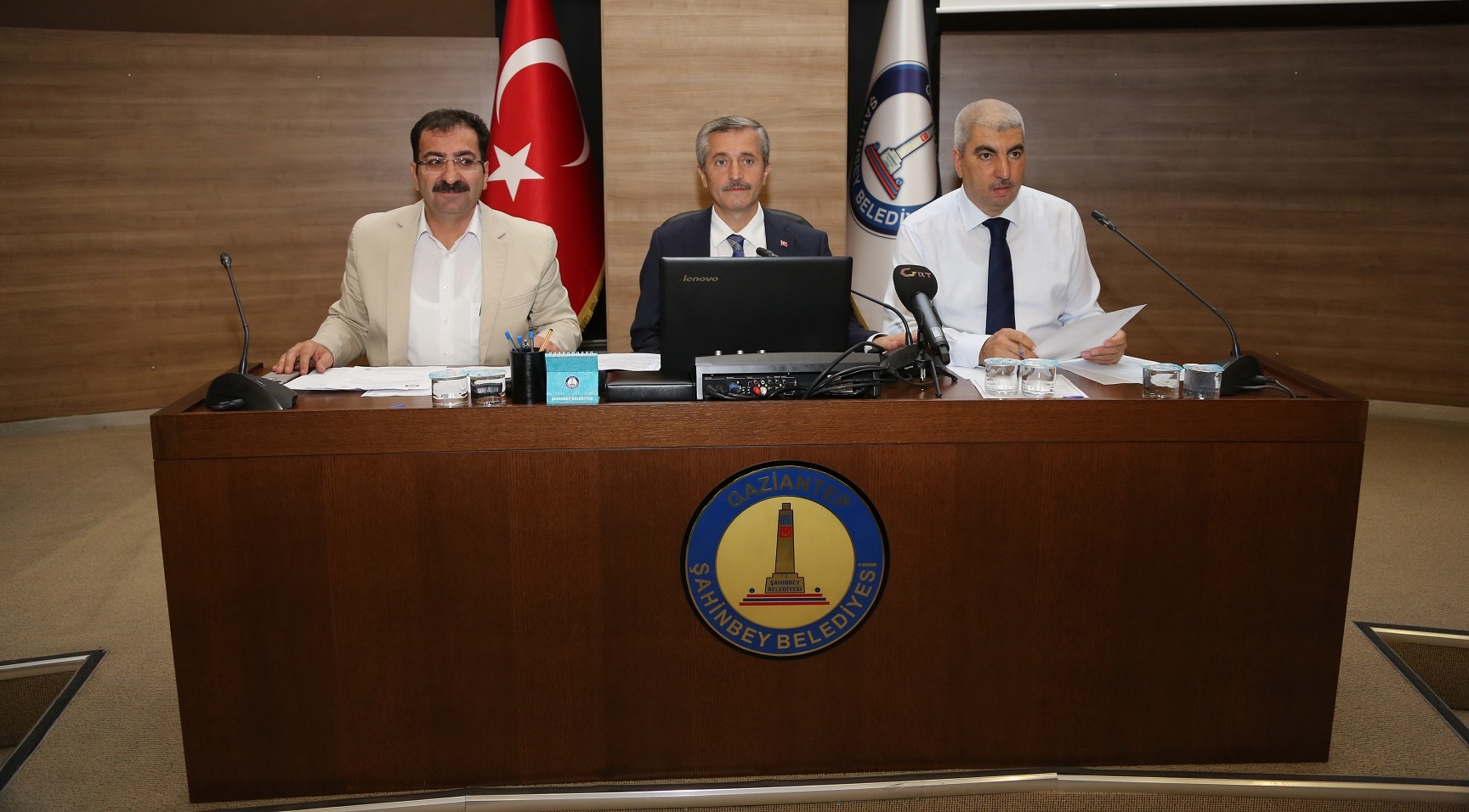 �ahinbey Belediyesi Ekim Ay� Meclis Toplant�s� Yap�ld�