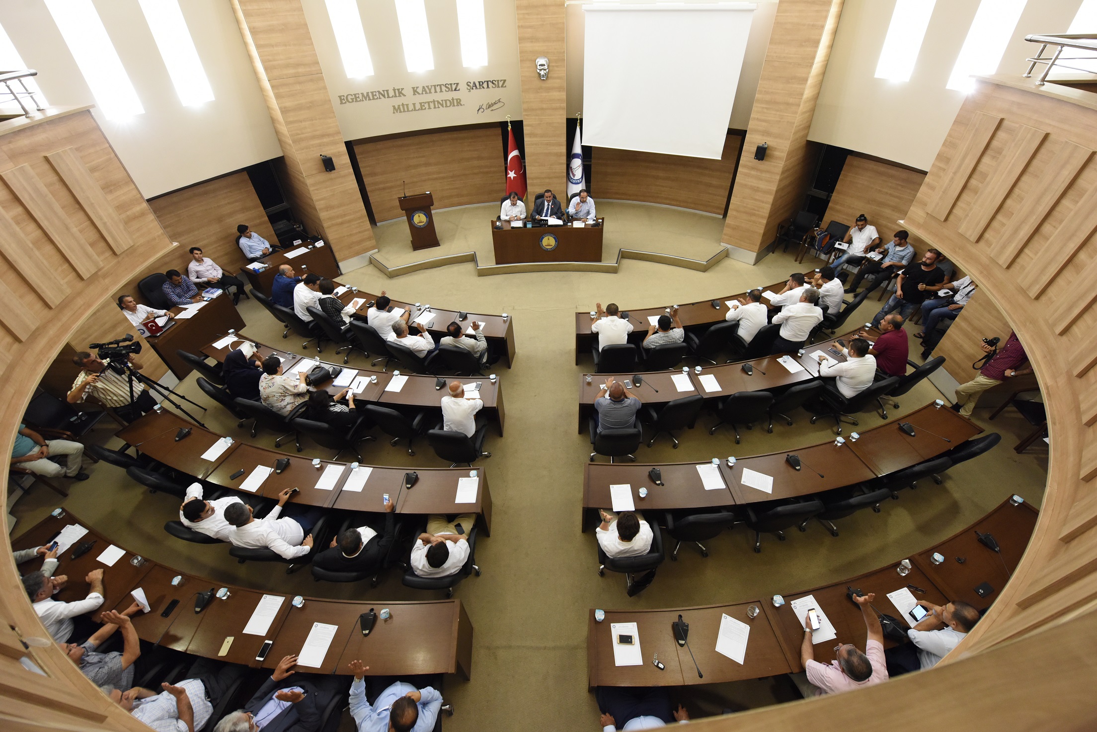 �ahinbey Belediyesi Eyl�l Ay� Meclis Toplant�s� Yap�ld�