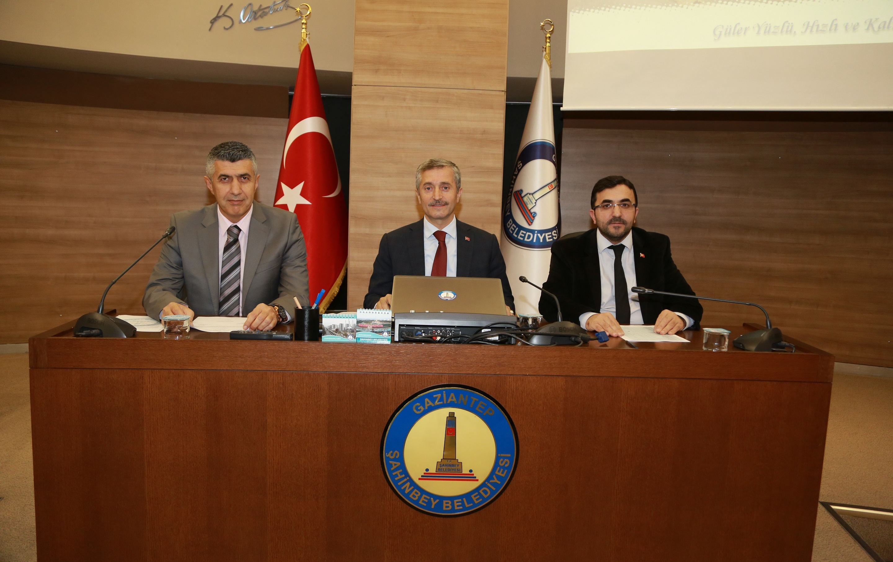 �ahinbey Belediyesi Aral�k Ay� Meclis Toplant�s� Yap�ld�